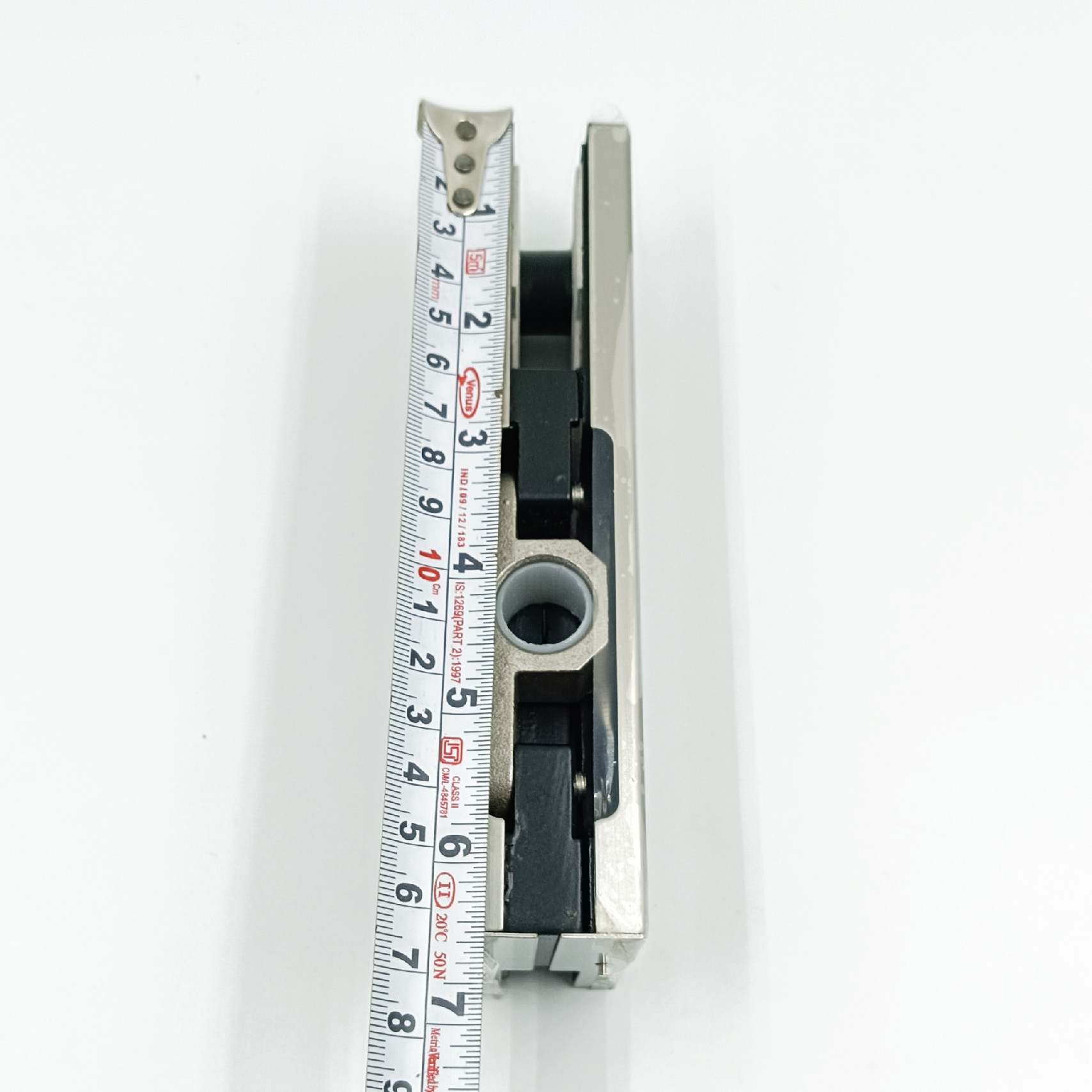 Glass Door Top Patch Pivot Patti glass door Fitting Accessories Patch Top Stainless Steel for Tempered or toughened glass 10mm to 12mm (1664)