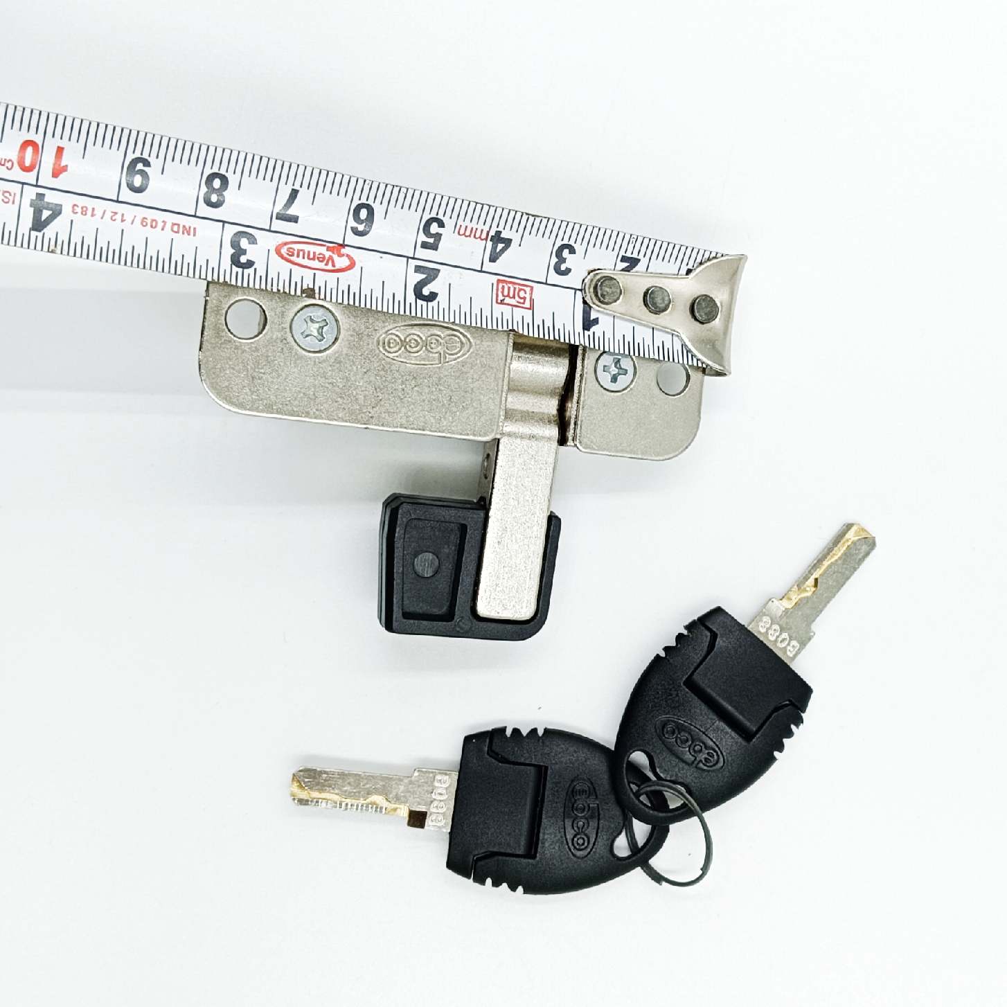 Sliding wardrobe lock Ebco flap lock P-WLS1-19 double door sliding lock 19mm (1621)