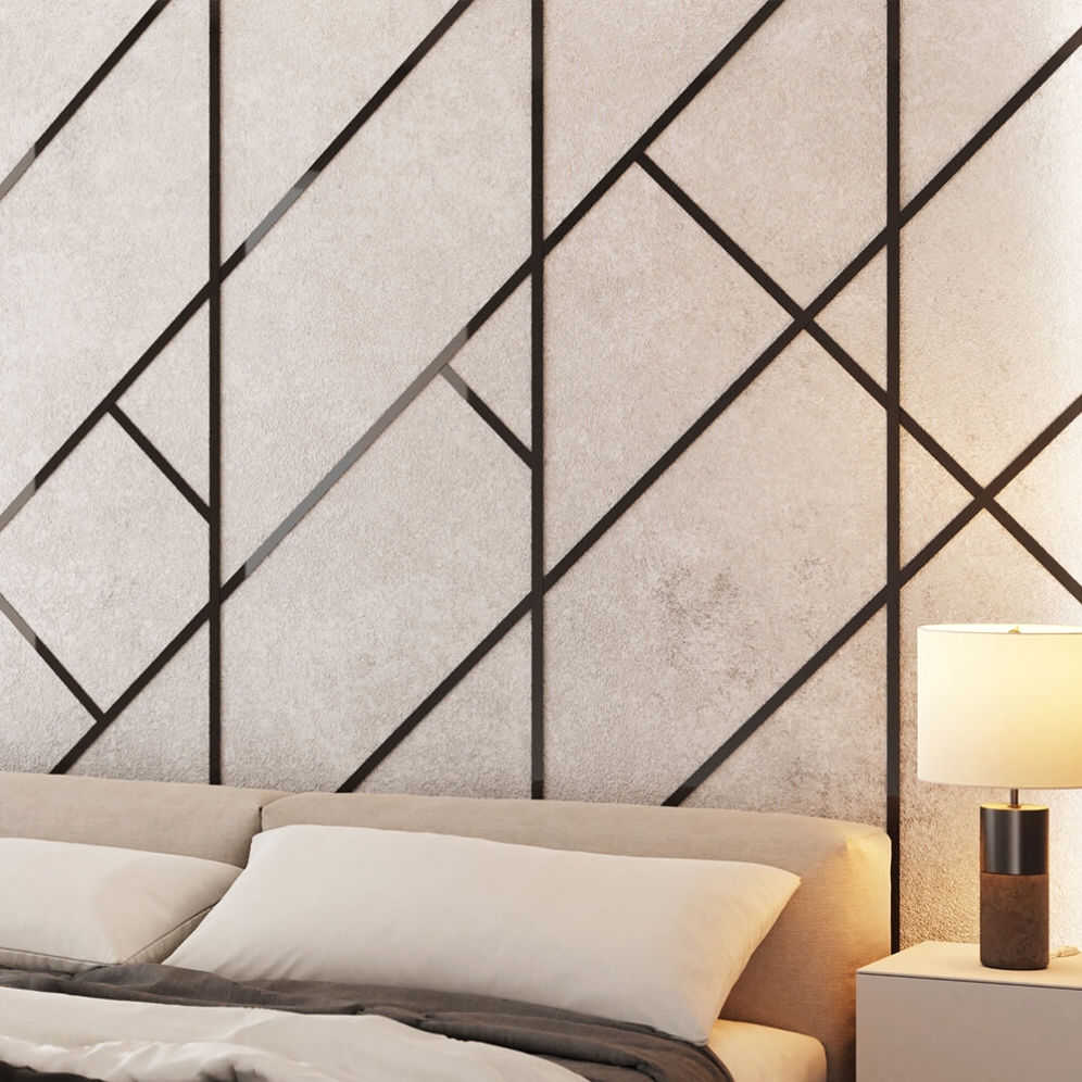 Self adhevise PVD black glossy flat strips 8mm,12mm,20mm,25mm,30mm,40mm,50mm width (8feet length) flat patti for decoration furniture highlighters (1278)