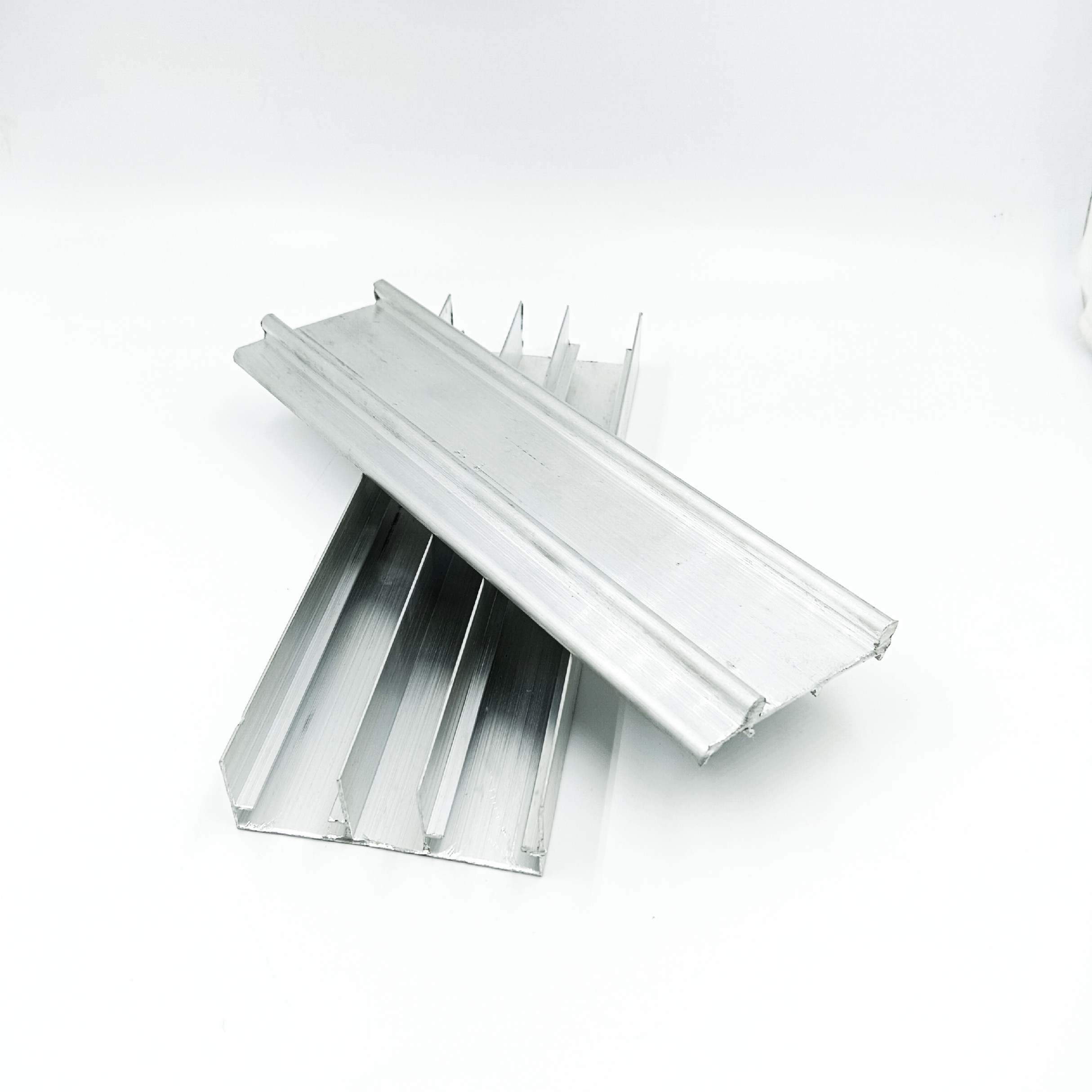 Double track sliding wardrobe door double taklu track top and bottom doom track 6ft,8ft,12ft (1631)