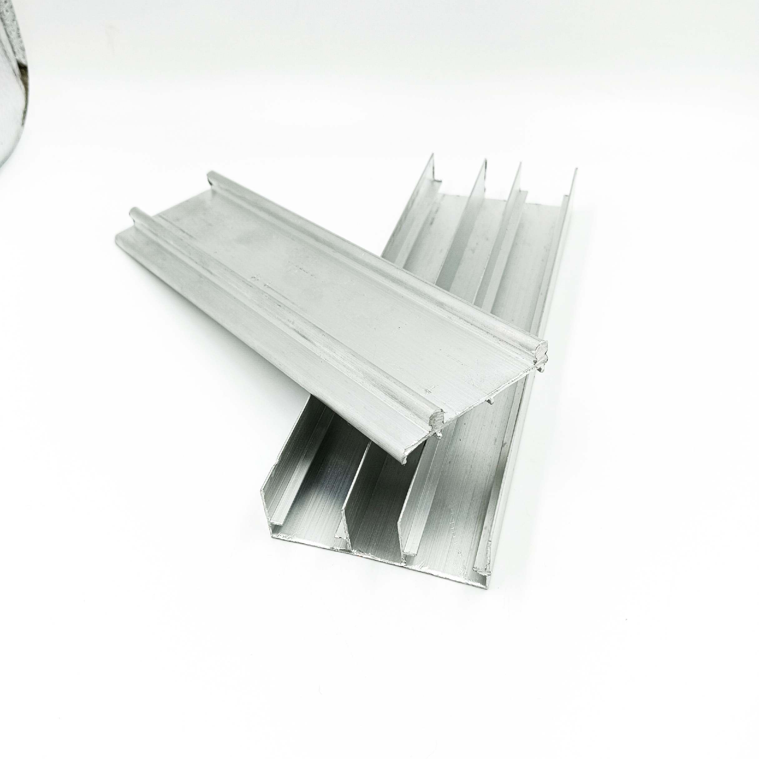 Double track sliding wardrobe door double taklu track top and bottom doom track 6ft,8ft,12ft (1631)