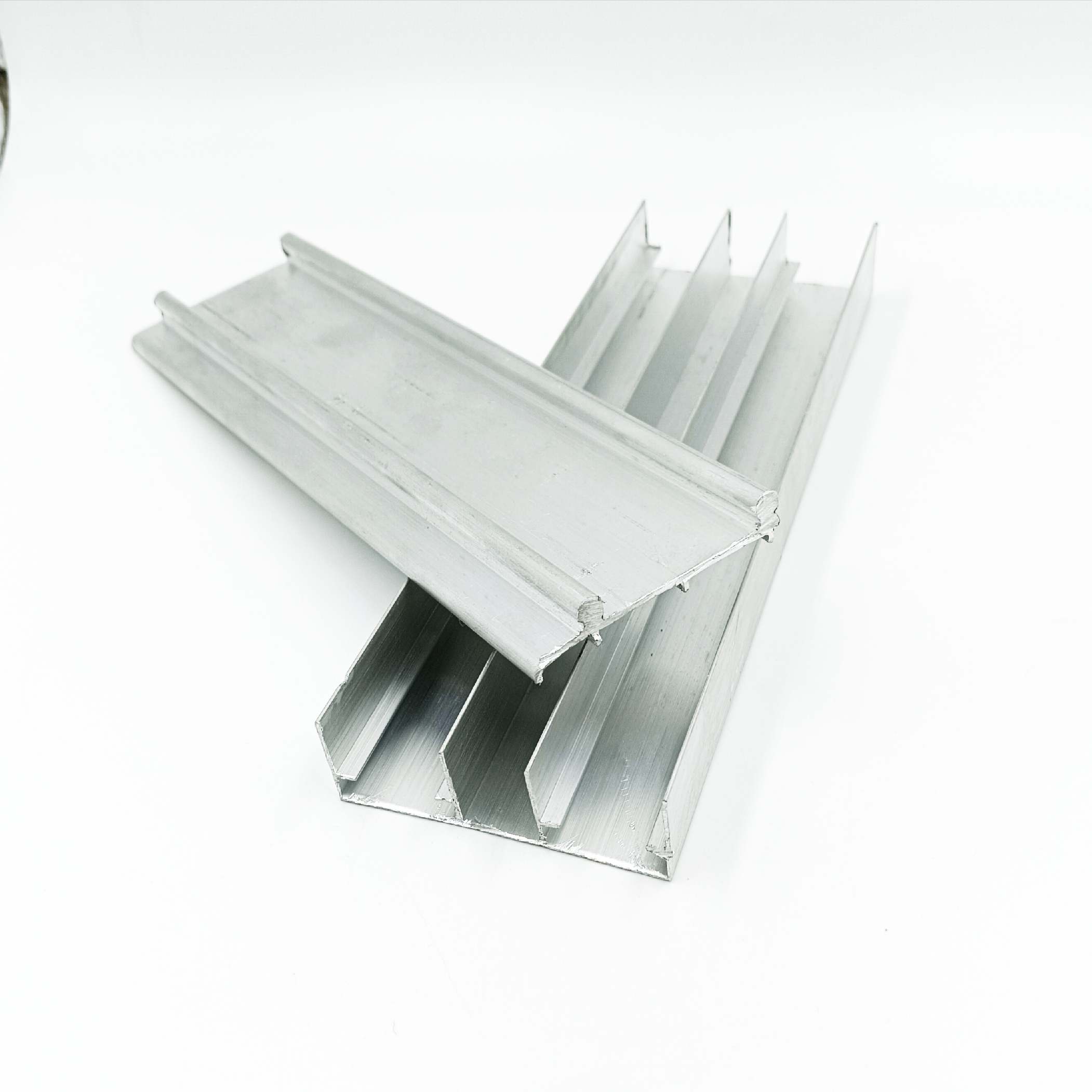 Double track sliding wardrobe door double taklu track top and bottom doom track 6ft,8ft,12ft (1631)