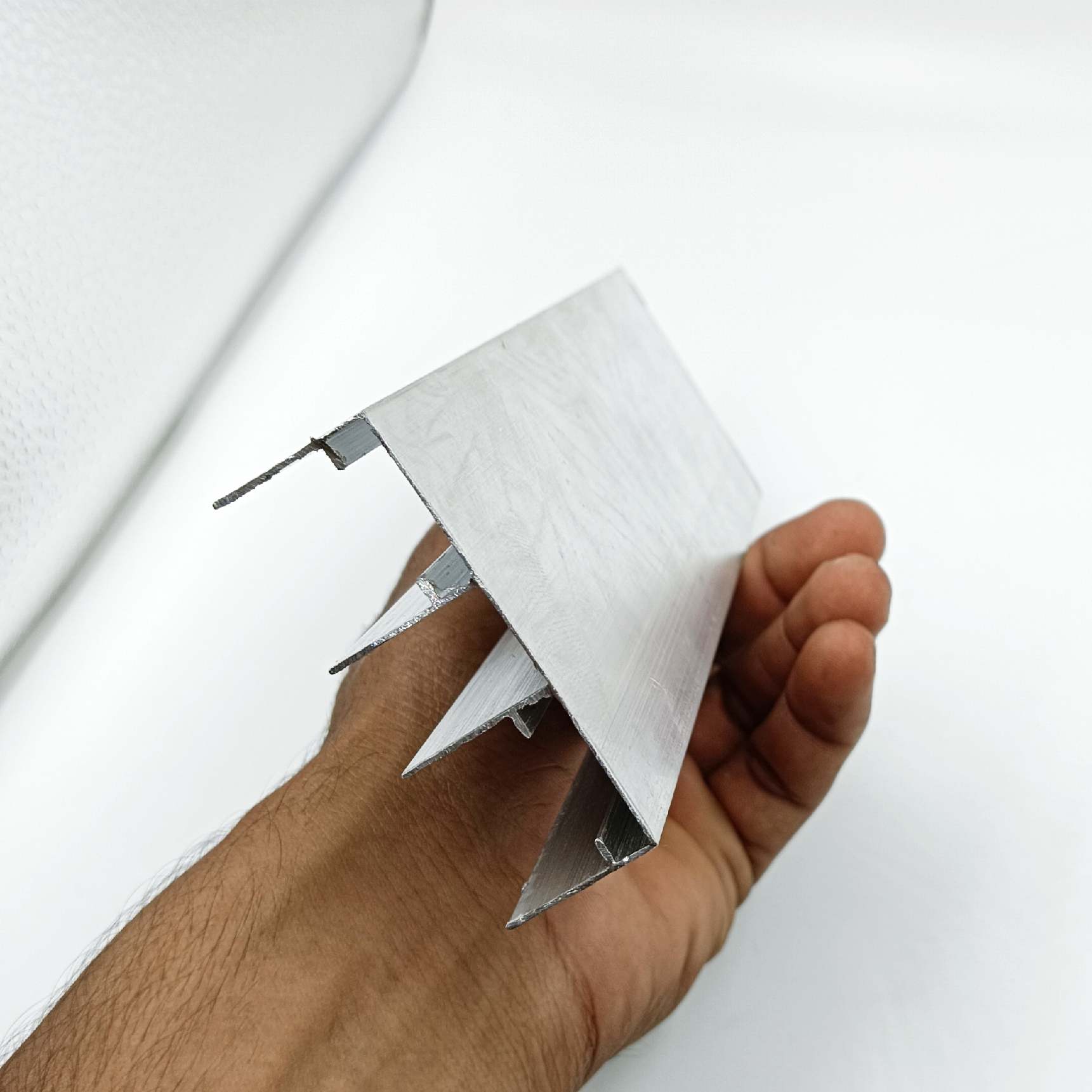 Double track sliding wardrobe door double taklu track top and bottom doom track 6ft,8ft,12ft (1631)