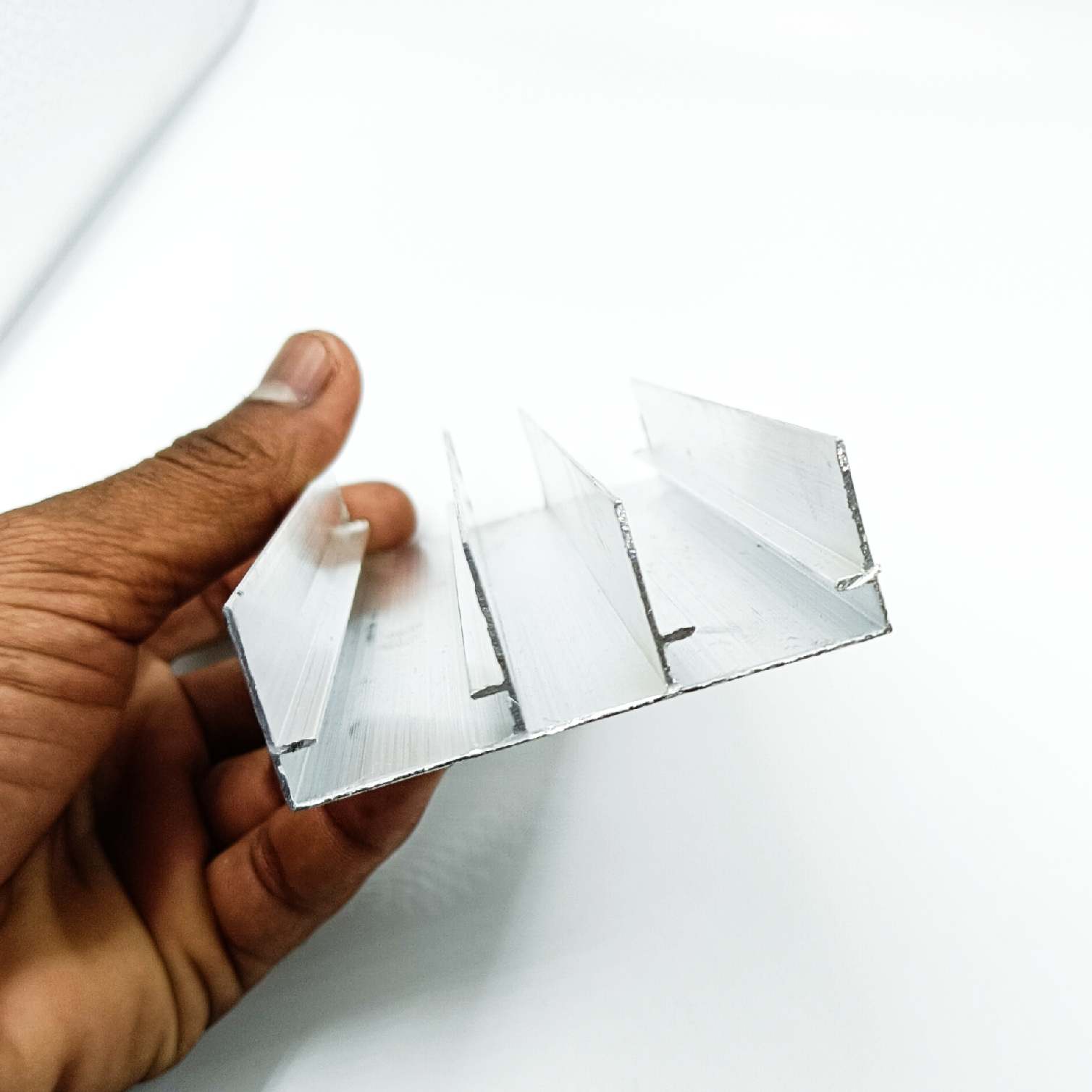 Double track sliding wardrobe door double taklu track top and bottom doom track 6ft,8ft,12ft (1631)