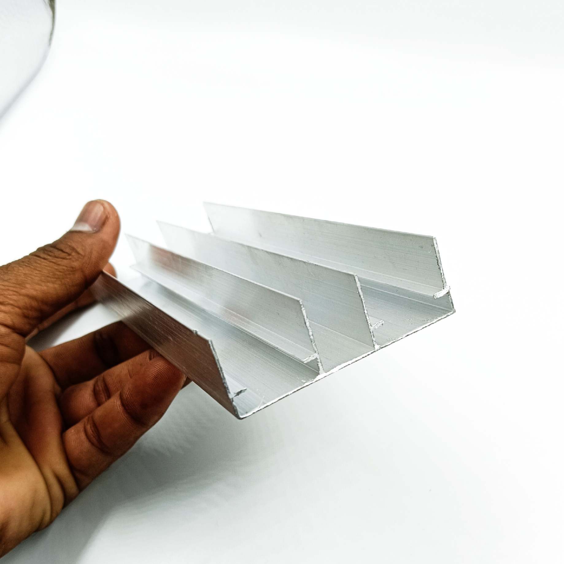 Double track sliding wardrobe door double taklu track top and bottom doom track 6ft,8ft,12ft (1631)