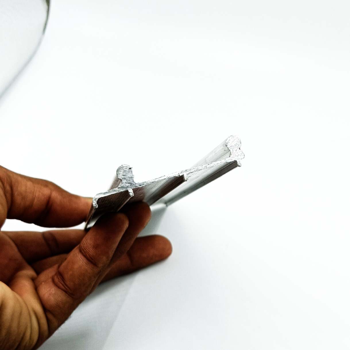 Double track sliding wardrobe door double taklu track top and bottom doom track 6ft,8ft,12ft (1631)