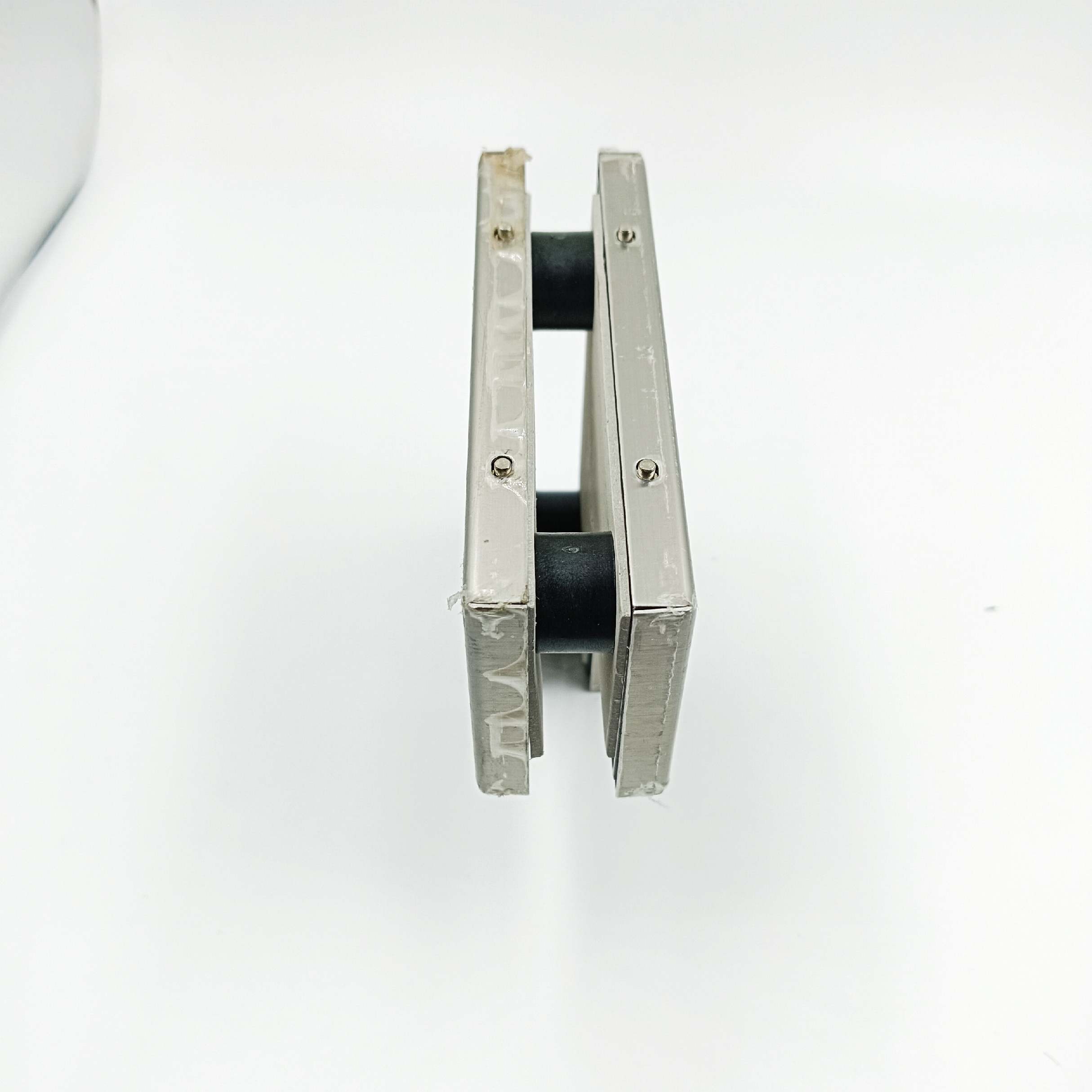 Small L Patch Connector Glass Door Fitting Accessories Heavy Stainless Steel 4"*4" for Tempered or toughened glass CPY (1662)