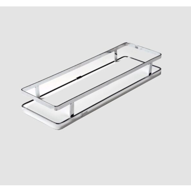 Pantry Unit Storage System steel flatline white sheet base with grey matt 6ft (Cabinet Width 450mm 12 Baskets) premium 3 years warrenty soft close(1702)