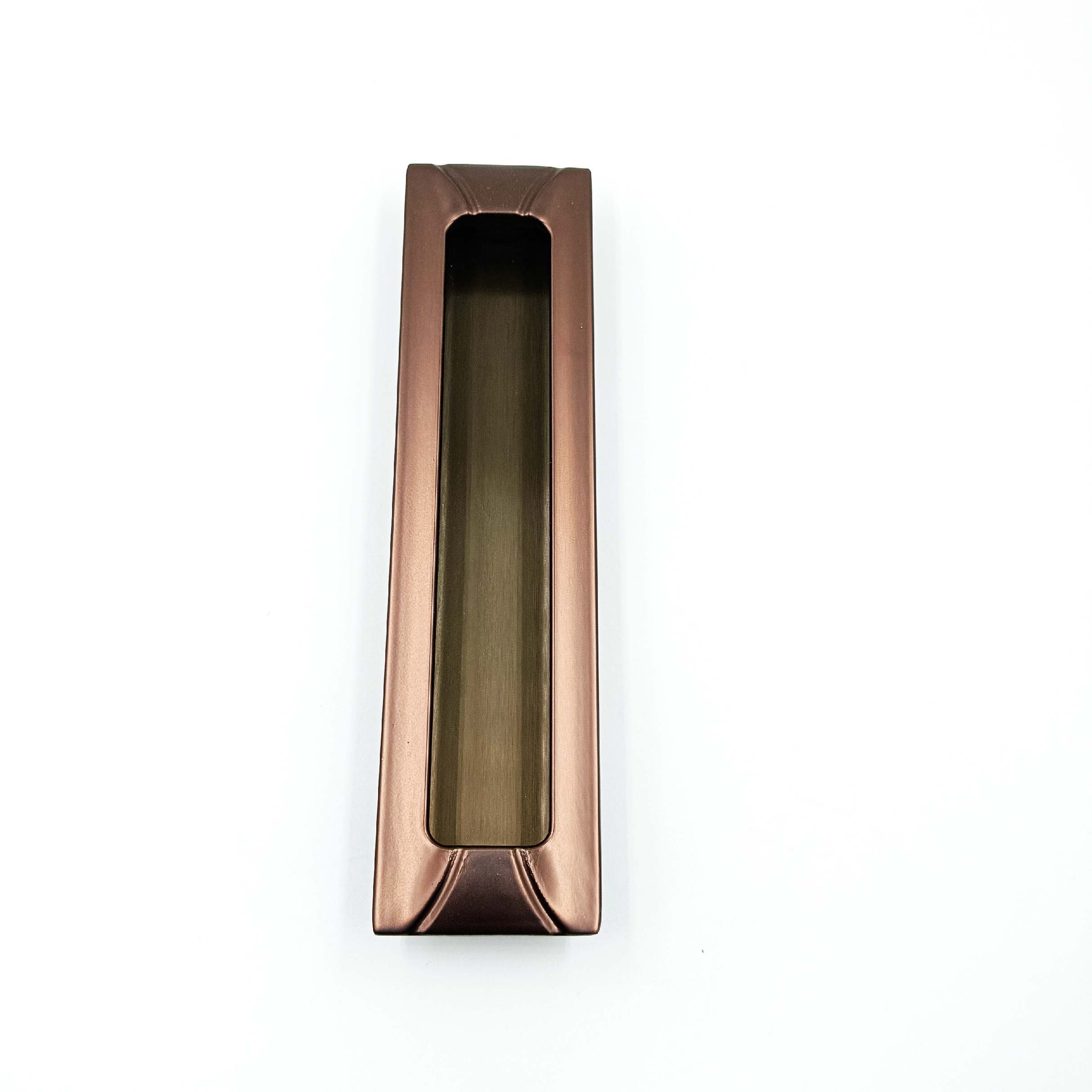 Concealed handle for sliding wardrobe door rosegold matt finish C-6 (1750)