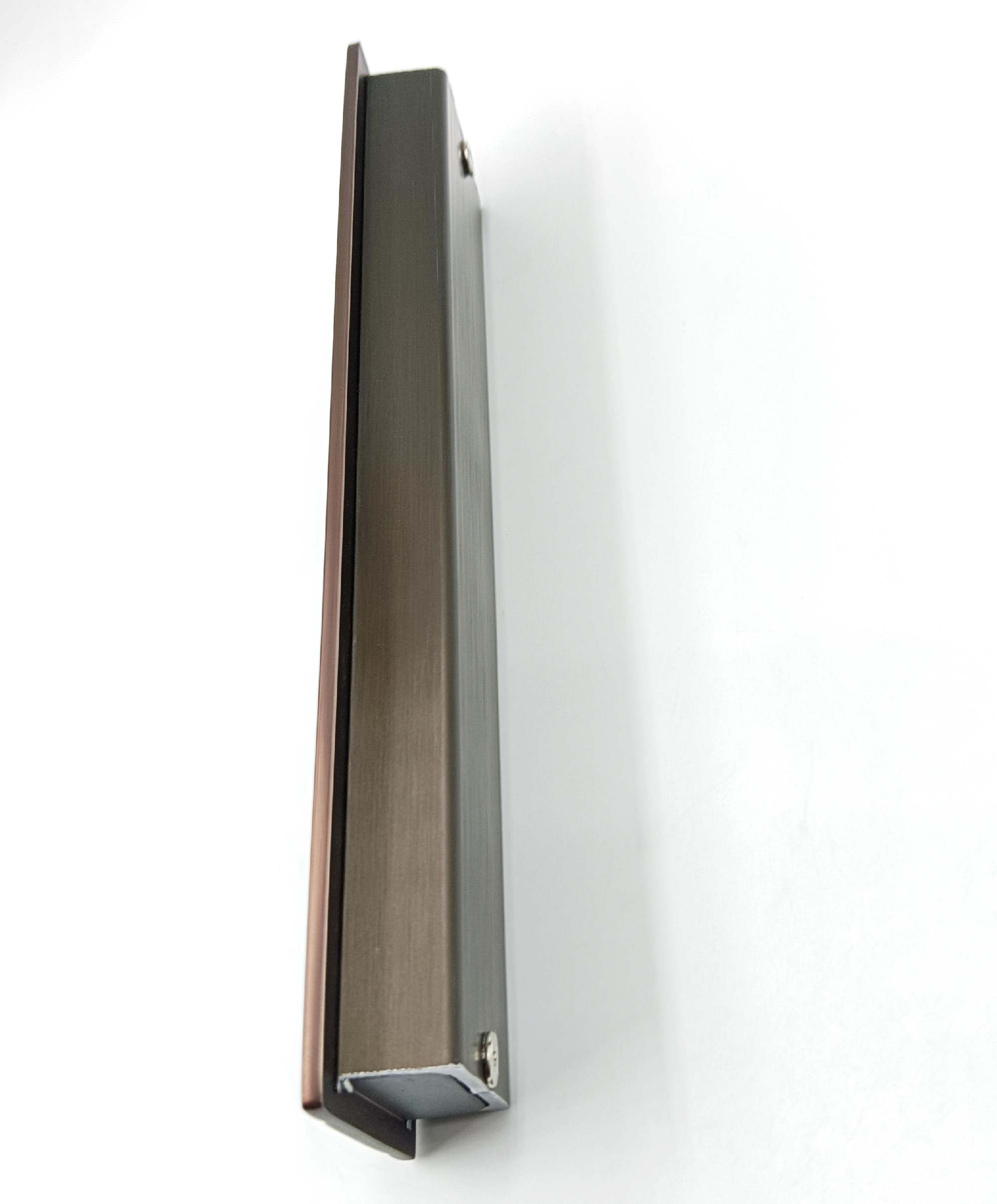 Concealed handle for sliding wardrobe door rosegold matt finish C-6 (1750)