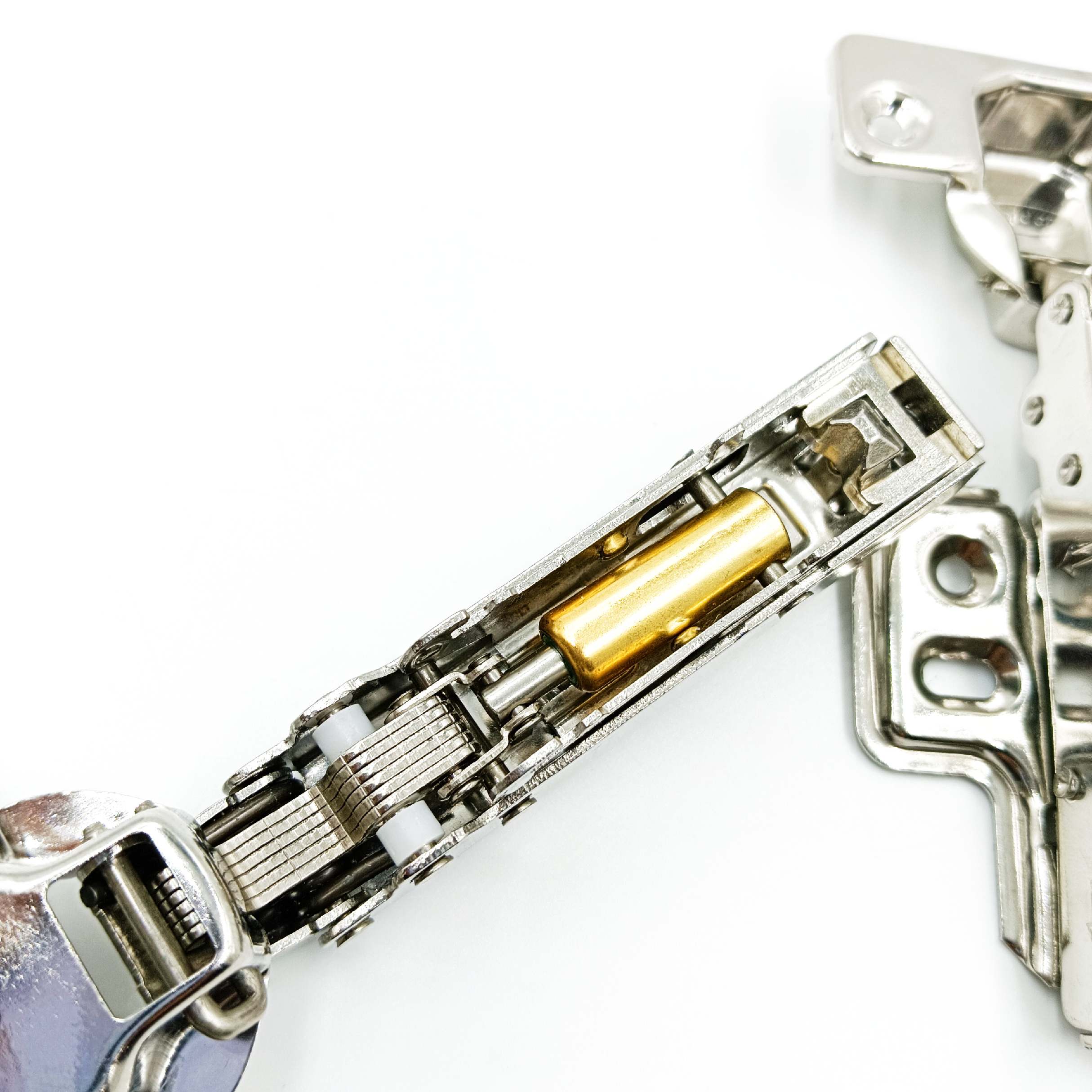 Spider Auto hinge stainless steel soft close heavy 0,8 crank 2years warrenty (1759)