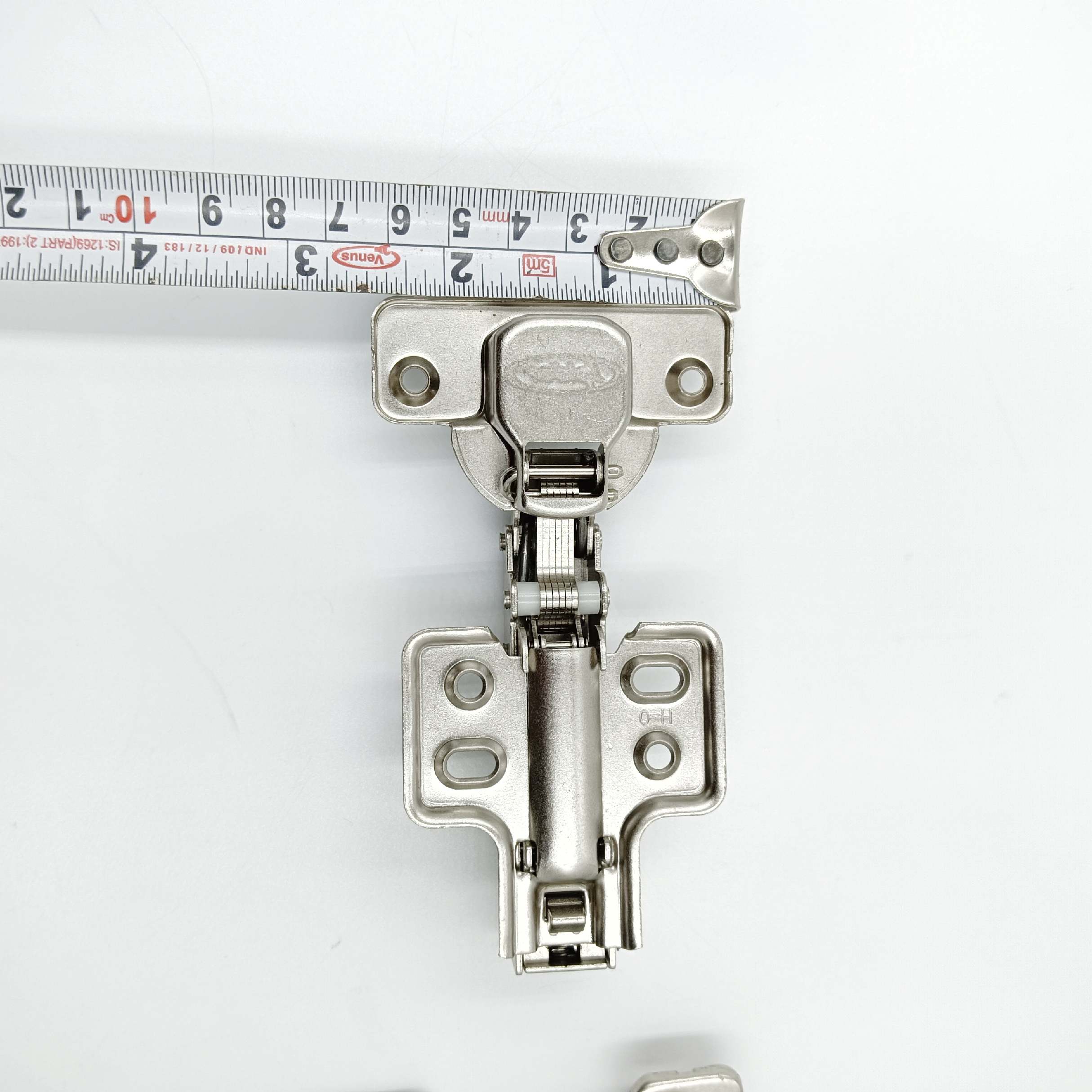 Spider Auto hinge mild steel soft close heavy 0,8 crank (1762)