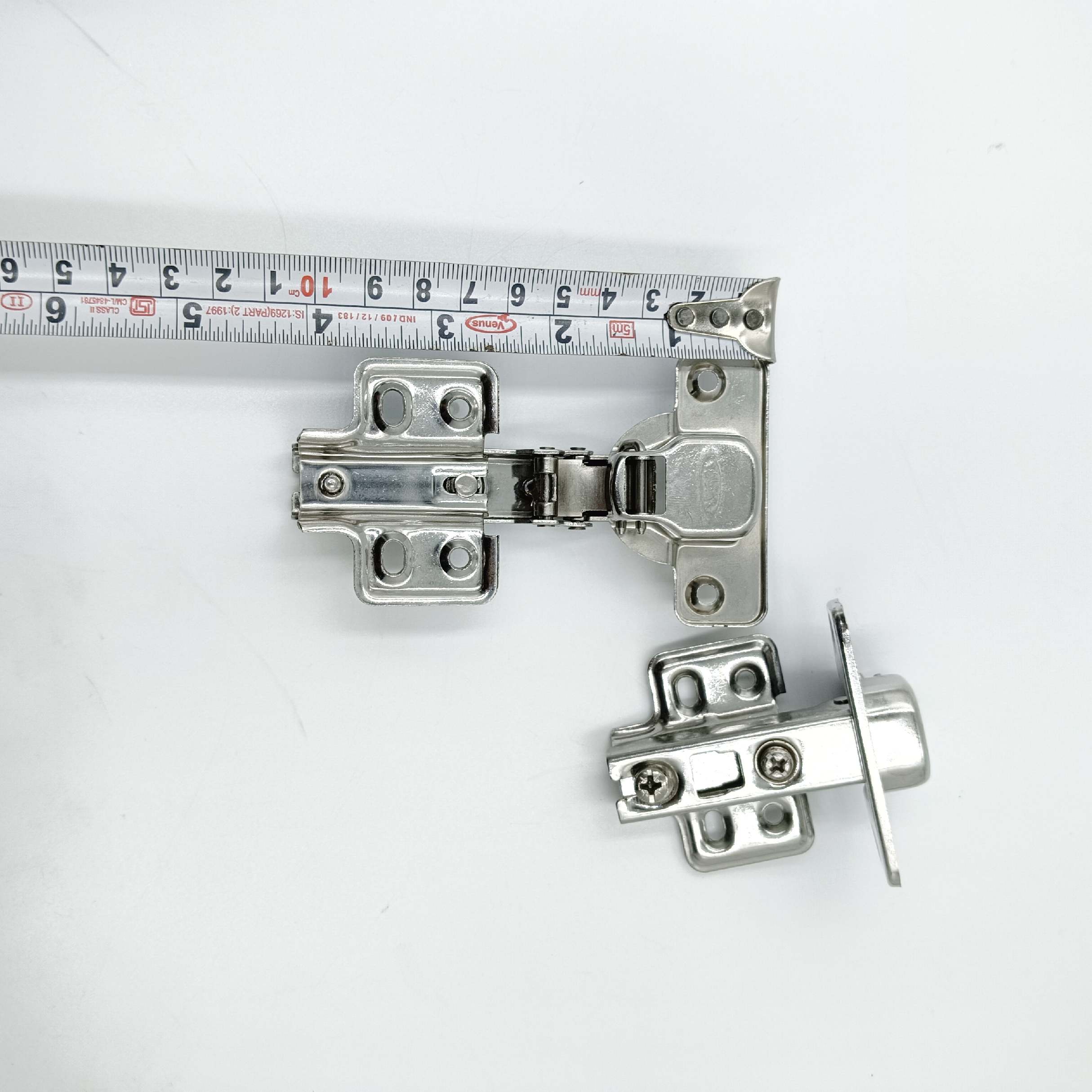Spider Auto hinge stainless steel normal close heavy 0,8 crank 2years warrenty (1764)