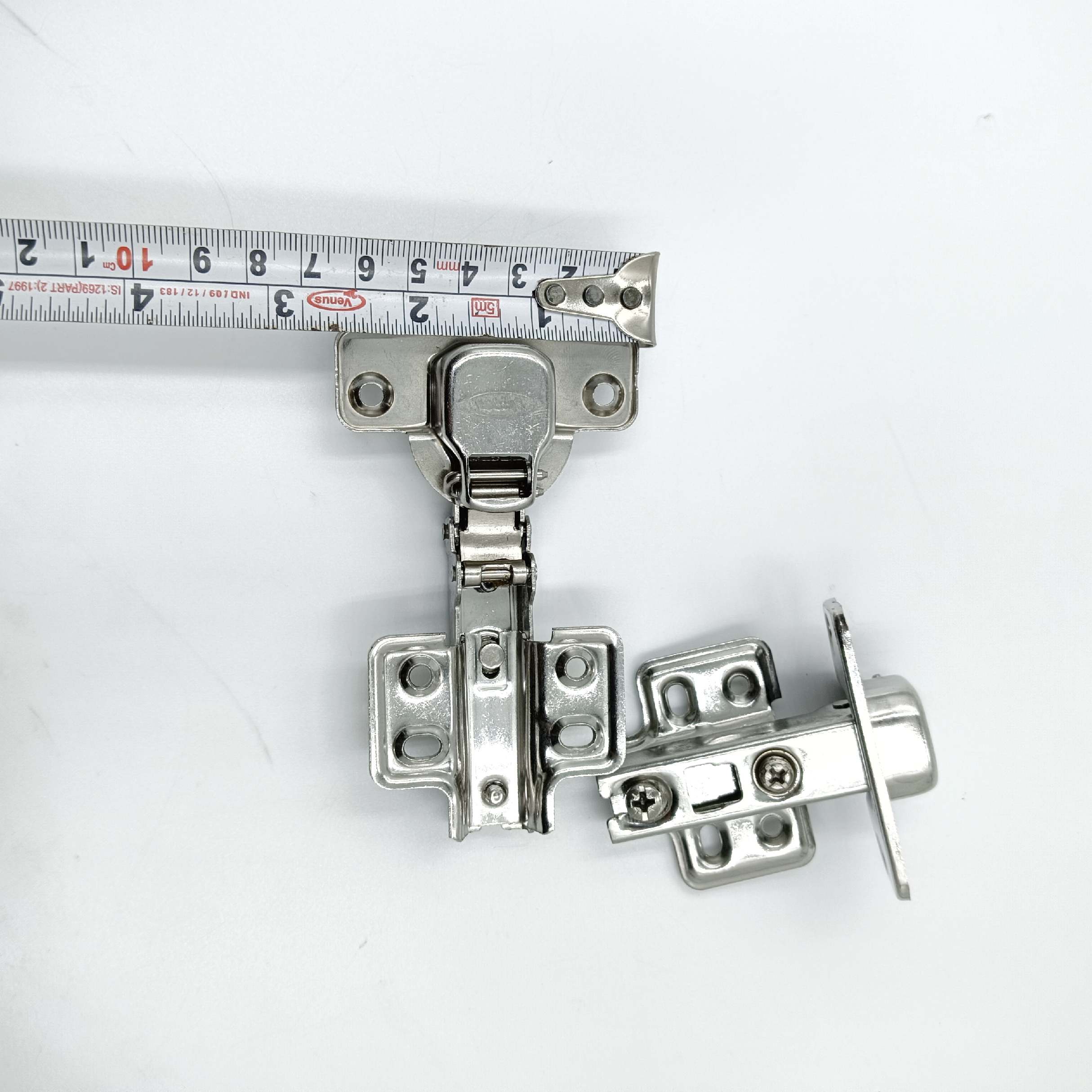 Spider Auto hinge stainless steel normal close heavy 0,8 crank 2years warrenty (1764)