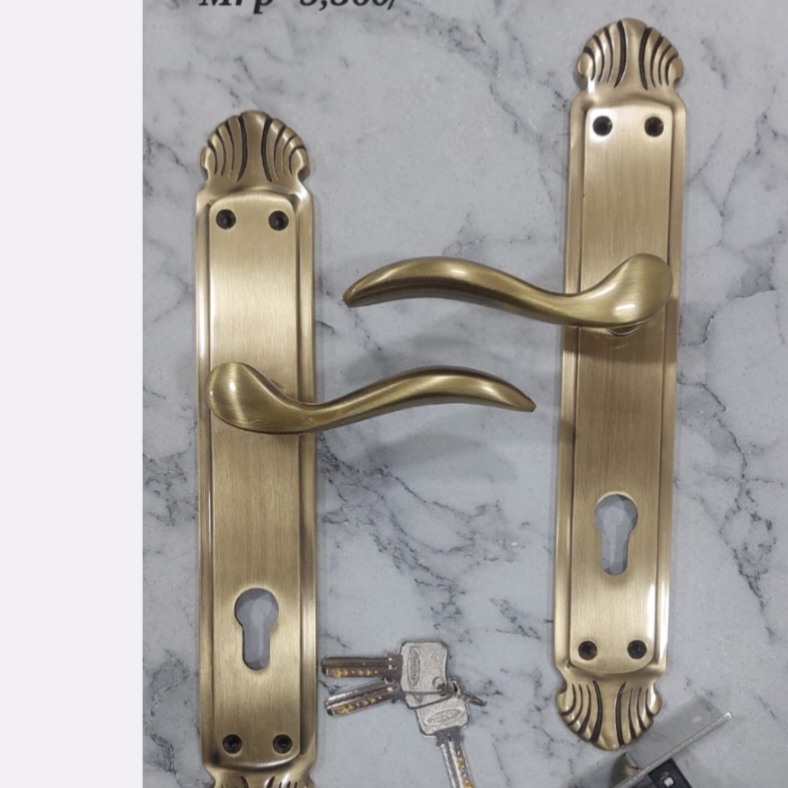 Mortise lock spider brass antique finish cylinder key 1ck B43AB 300mm 3 year warrenty (2083)