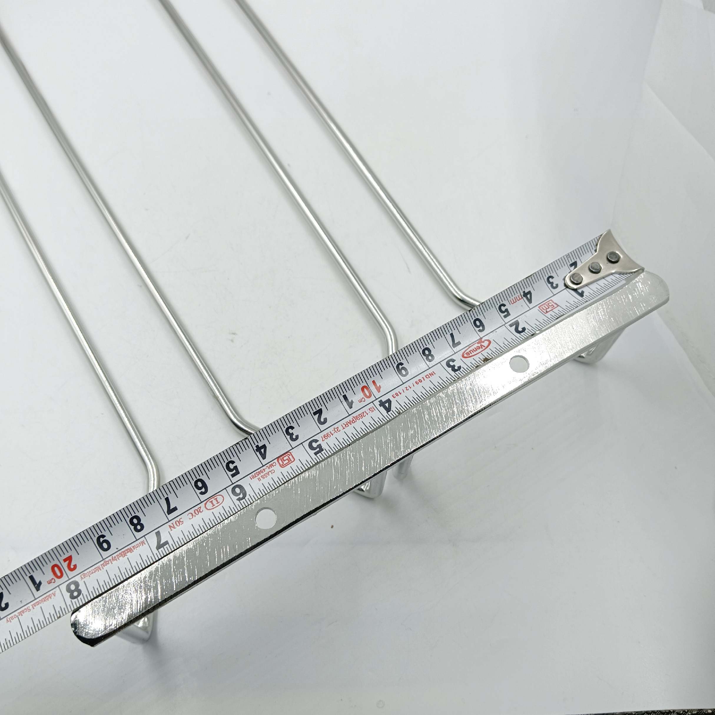 Wine glass holder double Ebco WGHD-08-14-03 Stainless 304 grade 350mm 15 years warrenty (2234)