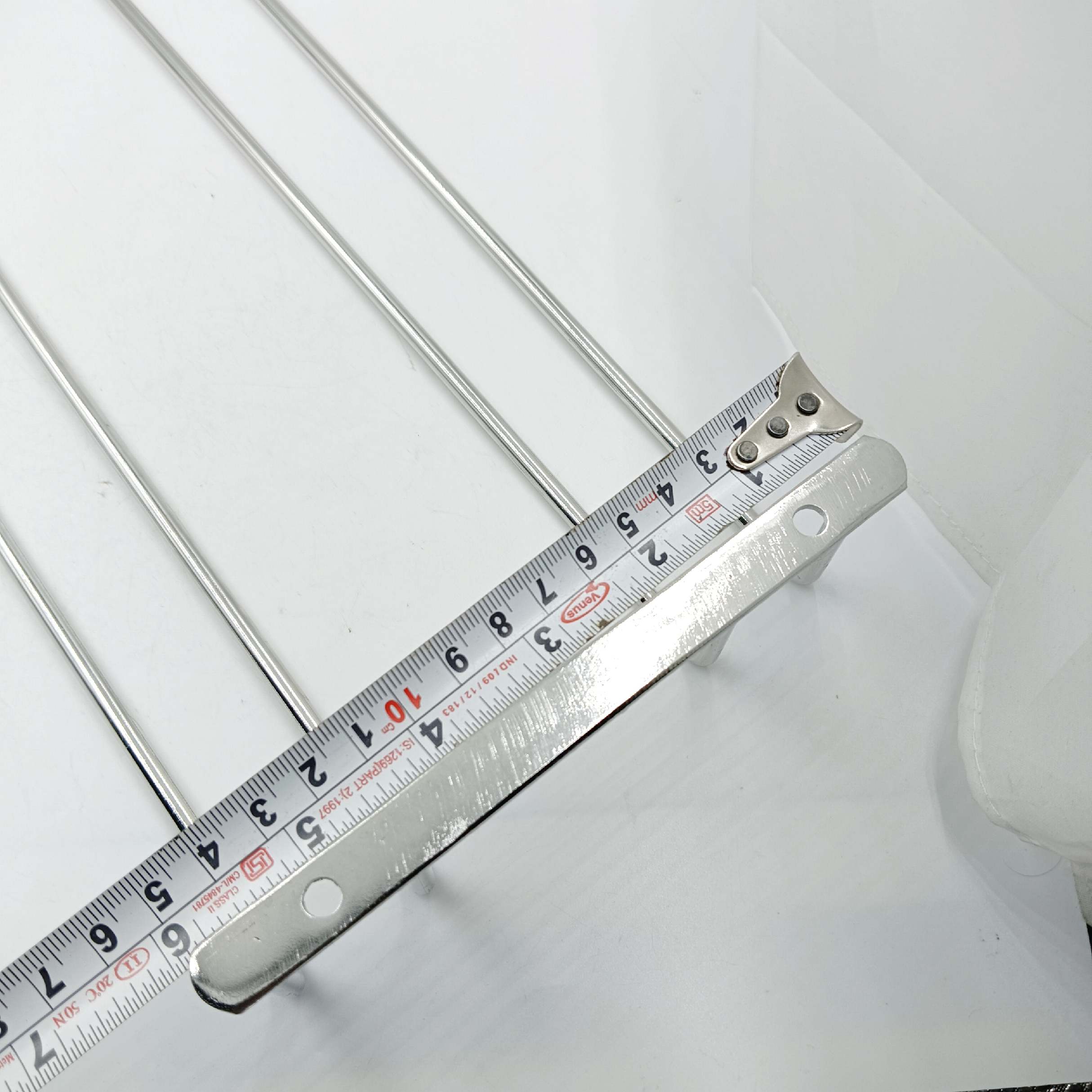 Wine glass holder double Ebco WGHD-08-14-03 Stainless 304 grade 350mm 15 years warrenty (2234)