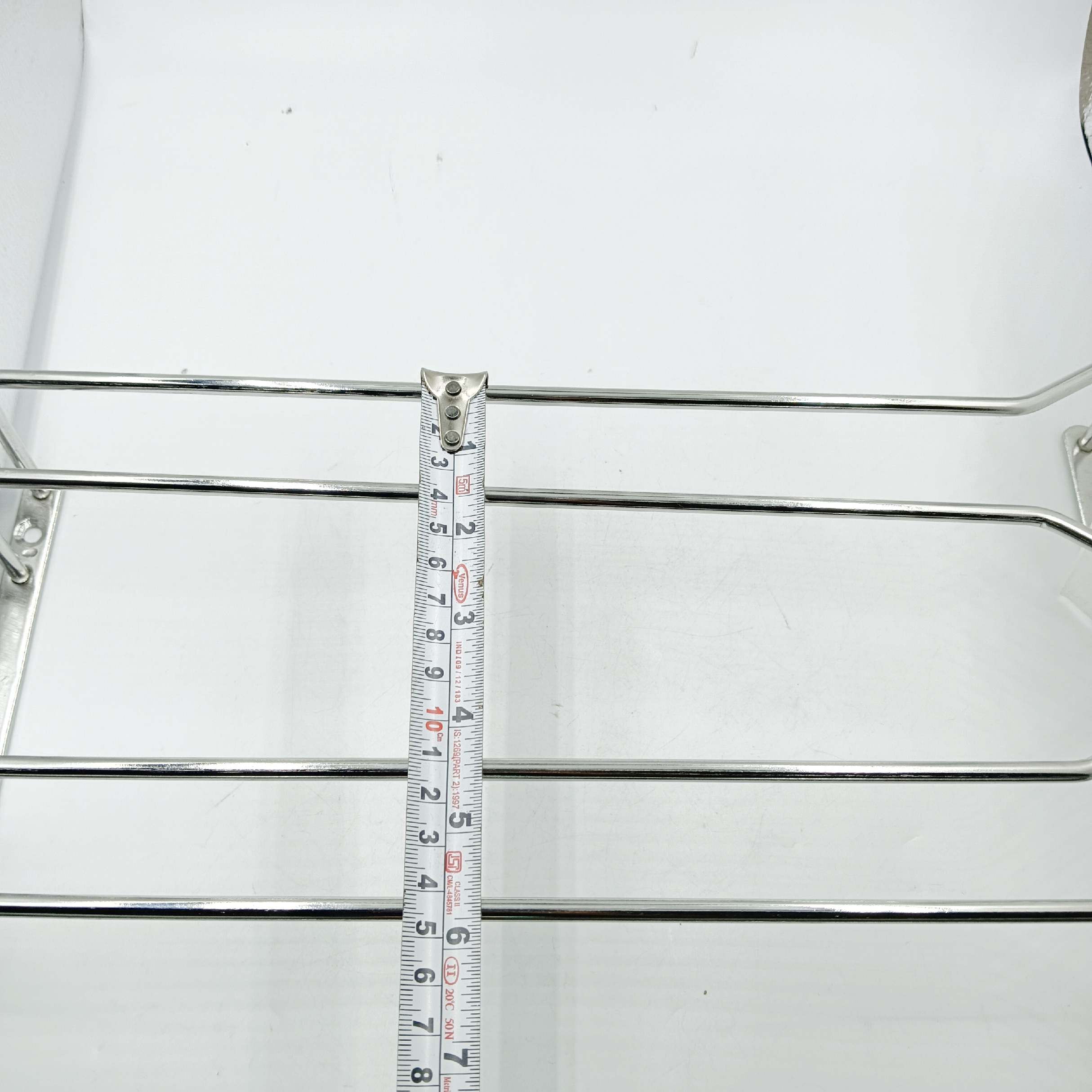 Wine glass holder double Ebco WGHD-08-14-03 Stainless 304 grade 350mm 15 years warrenty (2234)