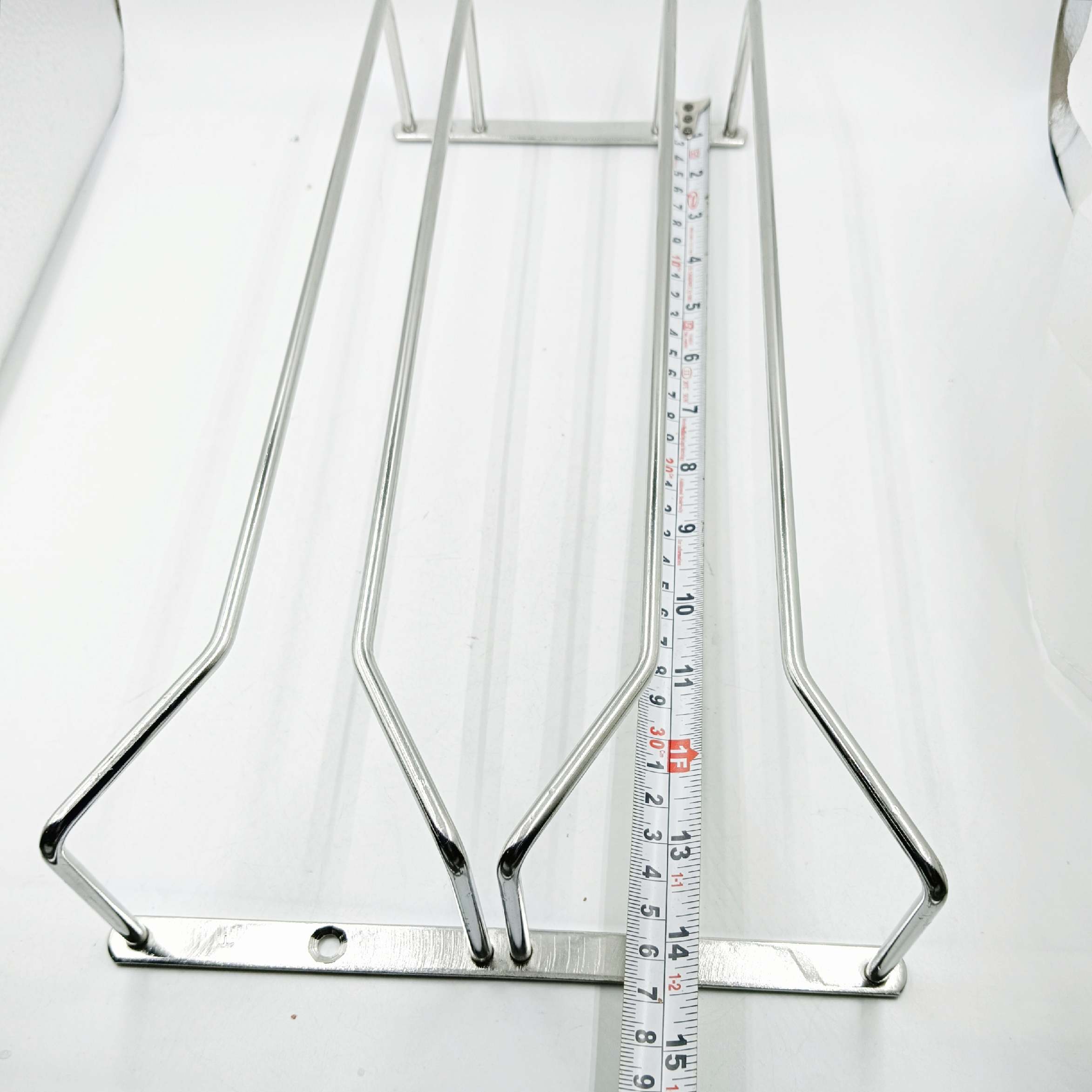 Wine glass holder double Ebco WGHD-08-14-03 Stainless 304 grade 350mm 15 years warrenty (2234)