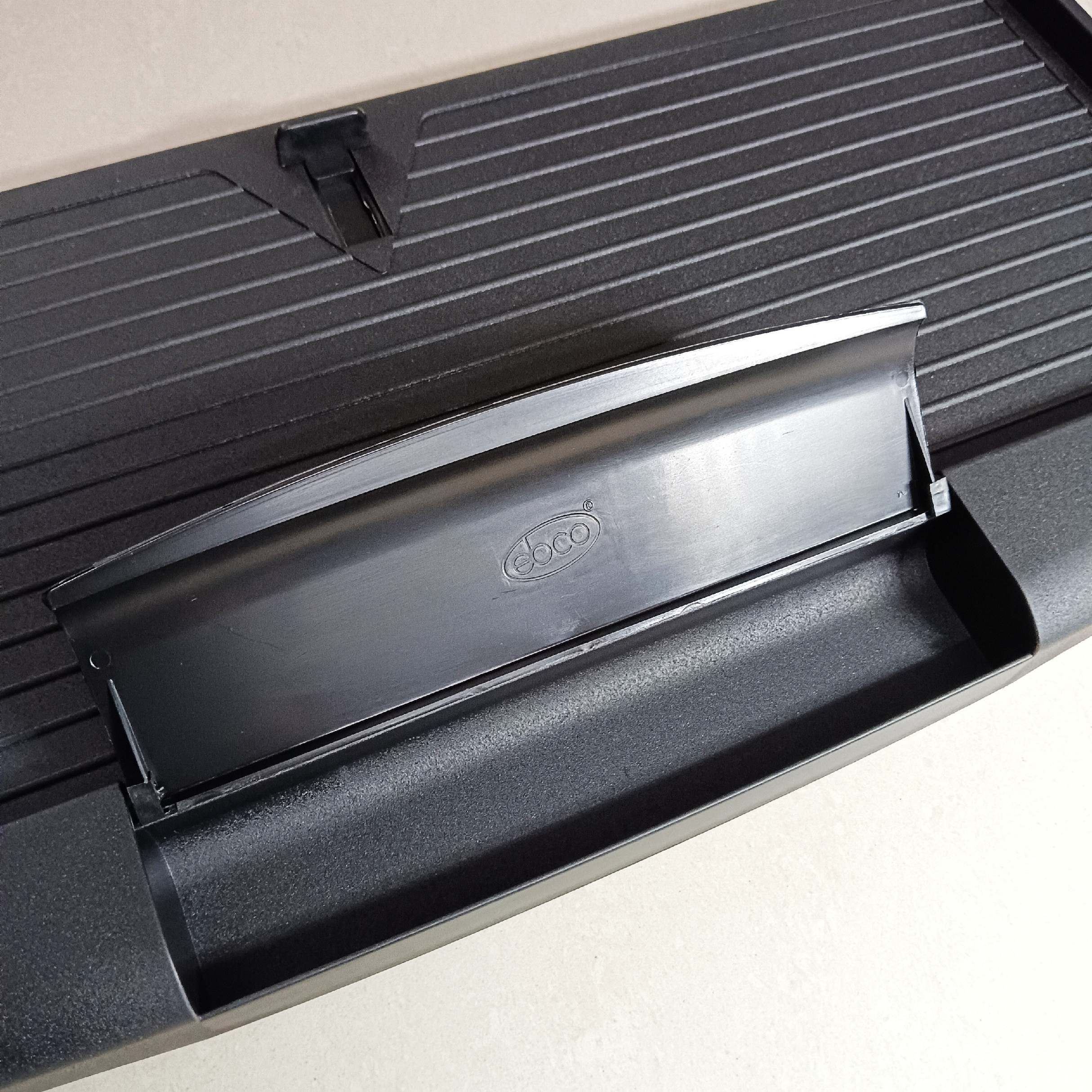 Computer Keyboard tray plastic without mouse Ebco black PPK1-BL  55*26.5*3.5c.m (2245)