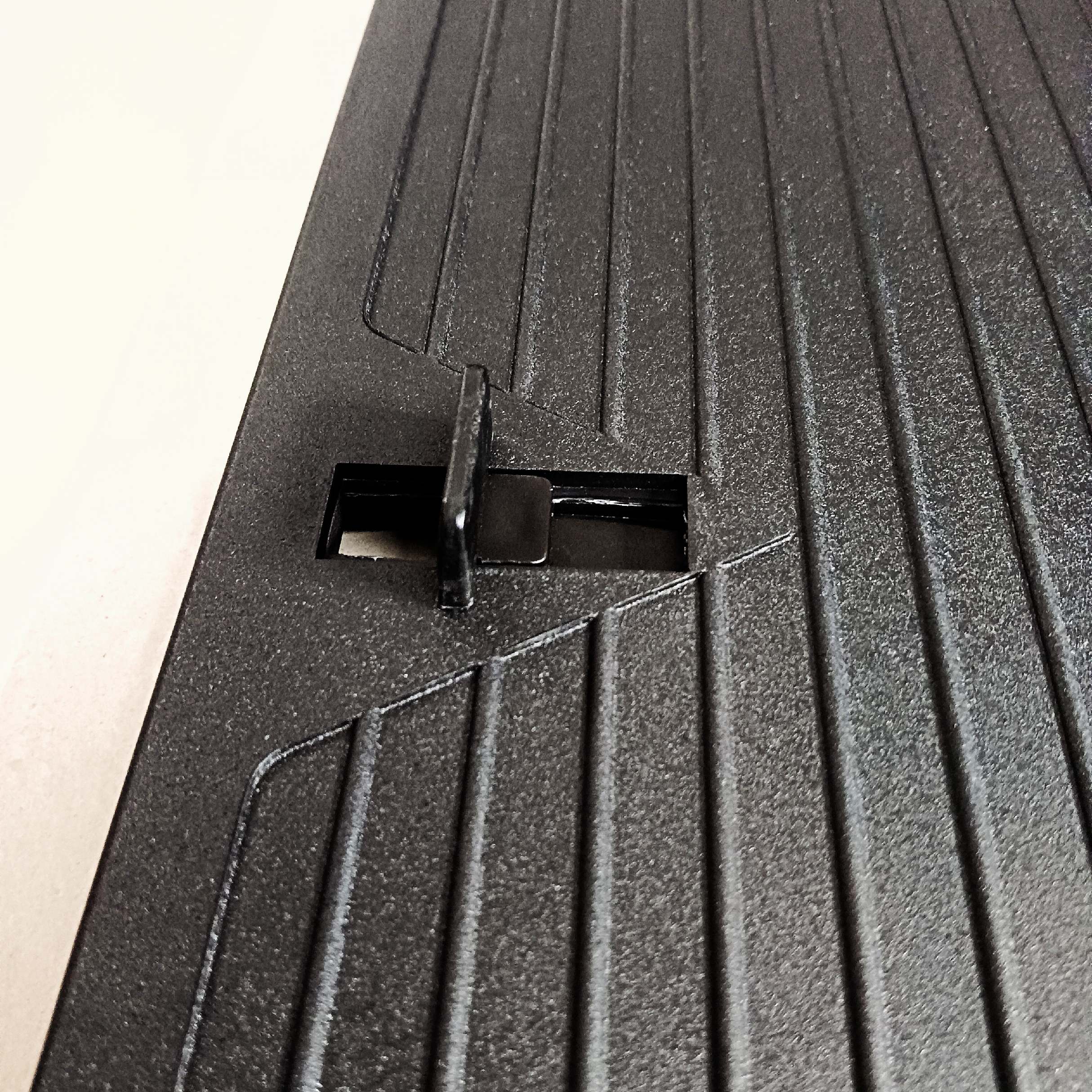 Computer Keyboard tray plastic without mouse Ebco black PPK1-BL  55*26.5*3.5c.m (2245)