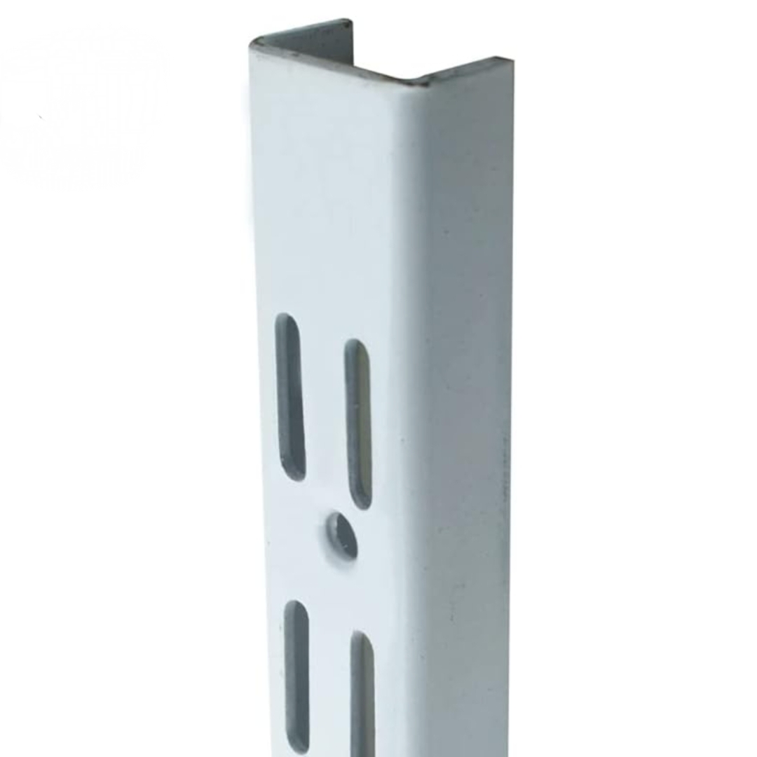 Double Slotted channel ivory heavy metal for making self 4ft,6ft,8ft (1466)