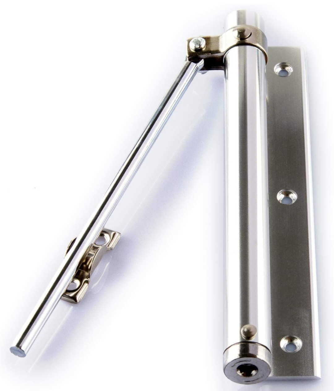 Center spring door closer steel body heavy for regular doors automatic door closer 35kg capacity (2247)