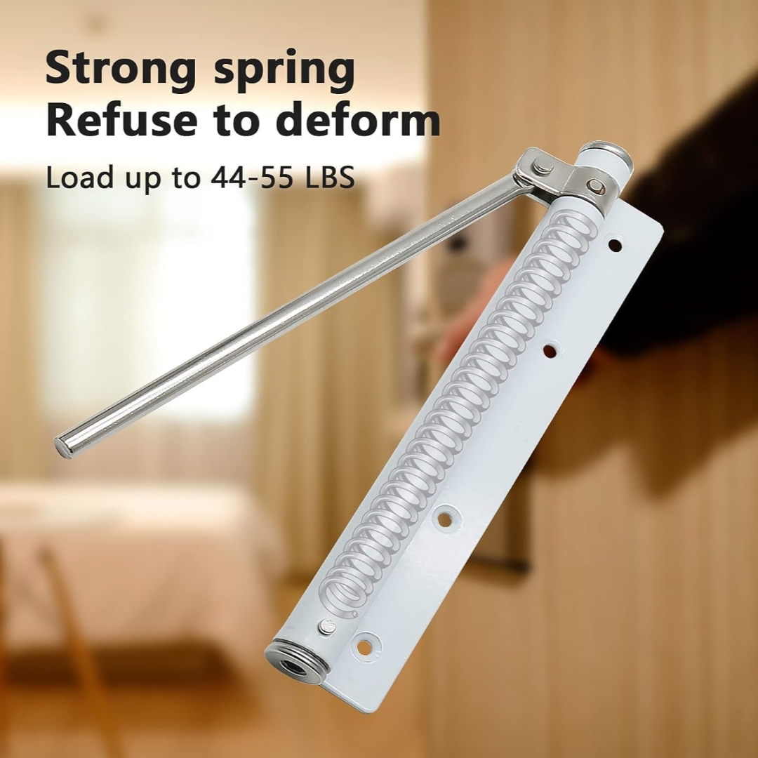 Center spring door closer steel body heavy for regular doors automatic door closer 35kg capacity (2247)