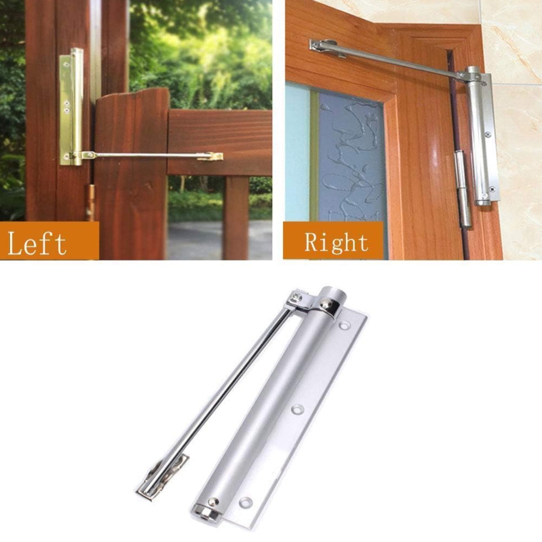 Center spring door closer steel body heavy for regular doors automatic door closer 35kg capacity (2247)