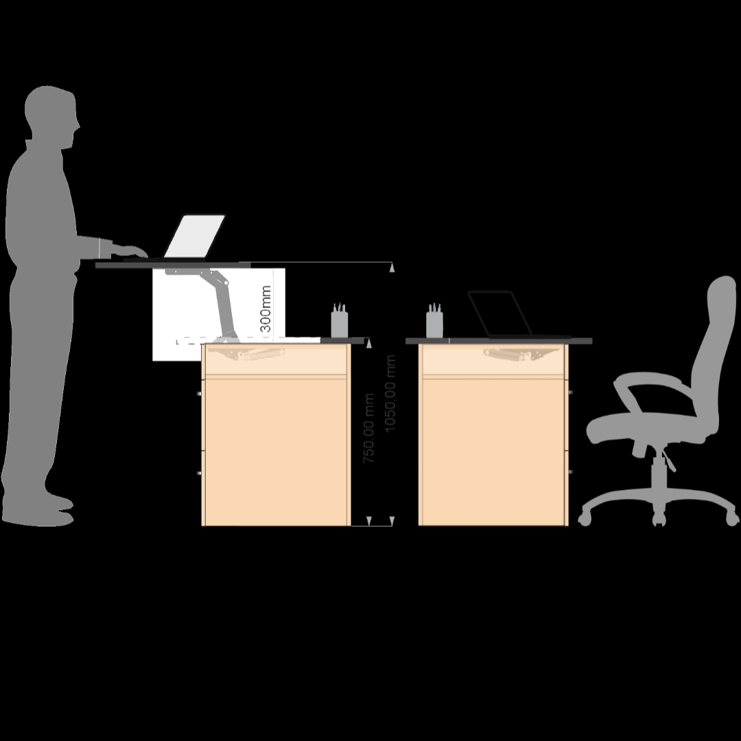 Ebco table lift 200 with damper softclose Lift-up top Coffee Table, Furniture Hardware Fitting Support Frame TL-200 (2325)