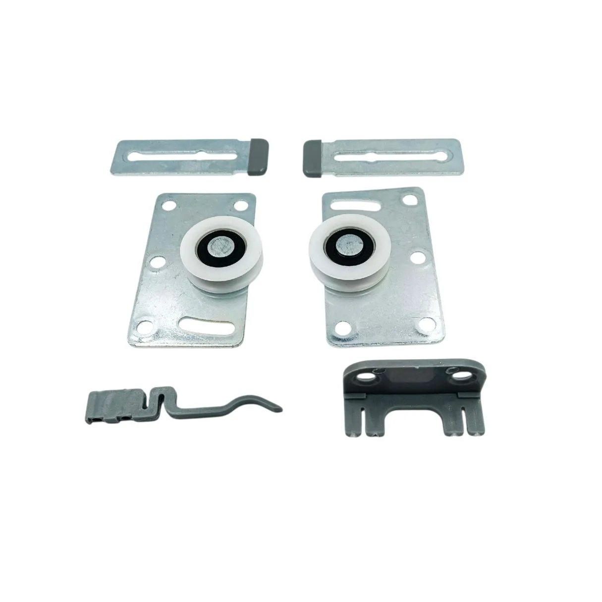 Ebco HS-45-DT Sliding Door Wheel for Hi-Slide 45 | Dome Track Compatible Roller Set (1644)