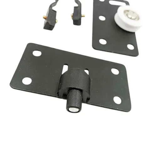 Sliding Wardrobe Door Wheel Set Roller For Doom Track - Complete Fitting Kit for Cabinets & Lofts (1 Door Set)(1216)
