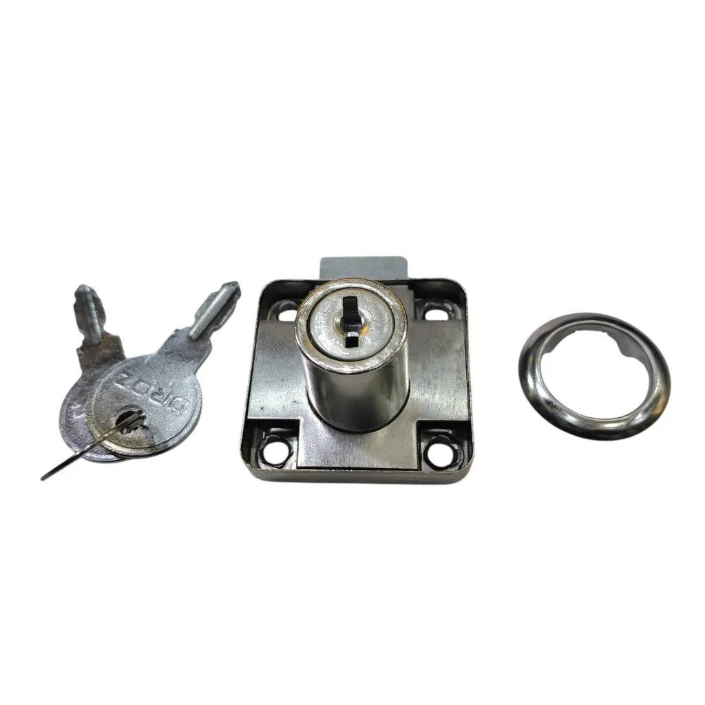 Drawer lock cabinet lock Multipurpose lock furniture lock regular small 40mm*40mm economic (1897)