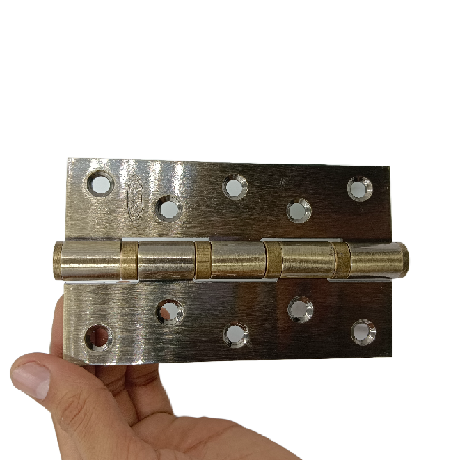 Door hinge antique ball bearing 5″*3mm spider DH5330AB heavy slow movement (1743)