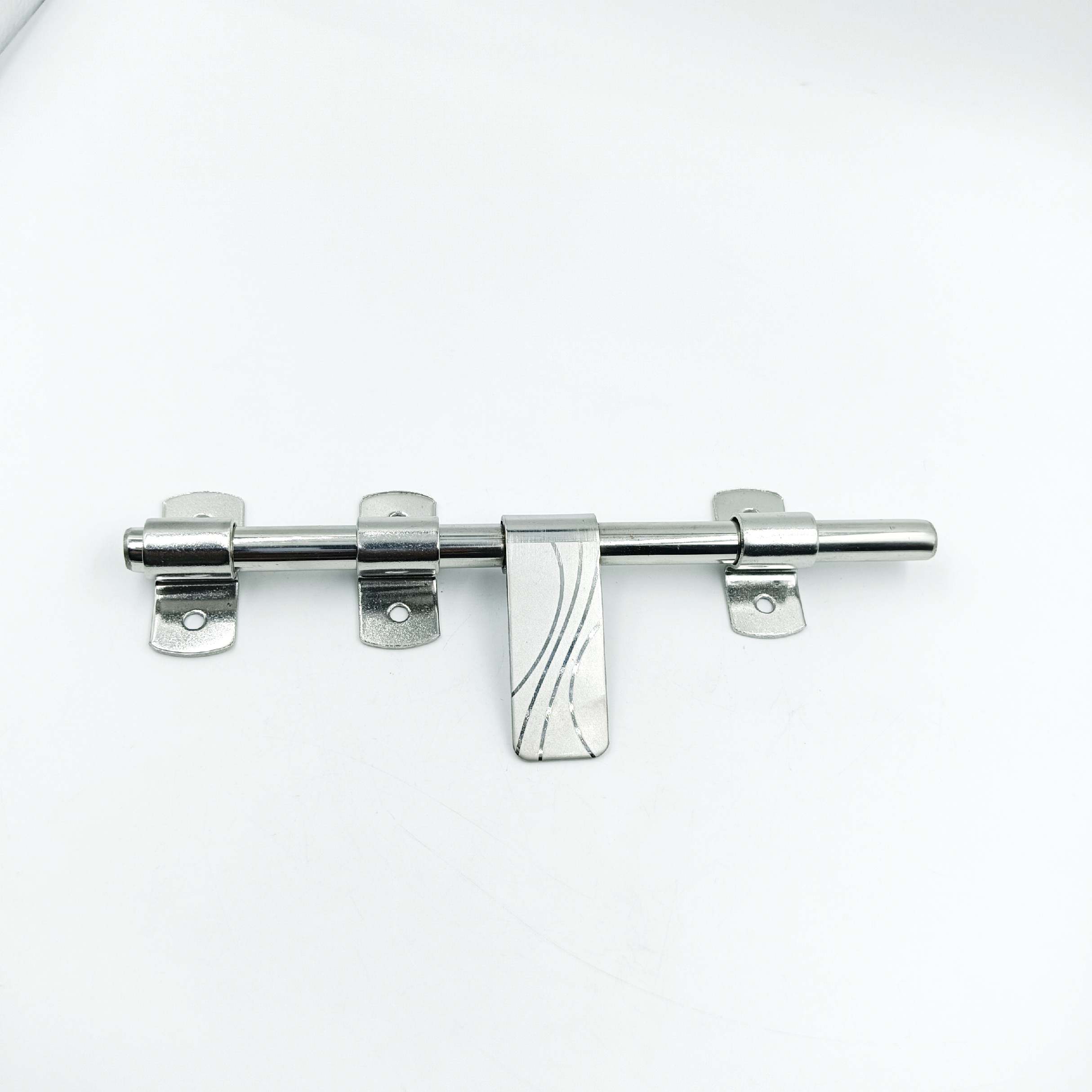 Door latch 8inch steel 12mm thickness stainless steel door aldrop from inside (1508)