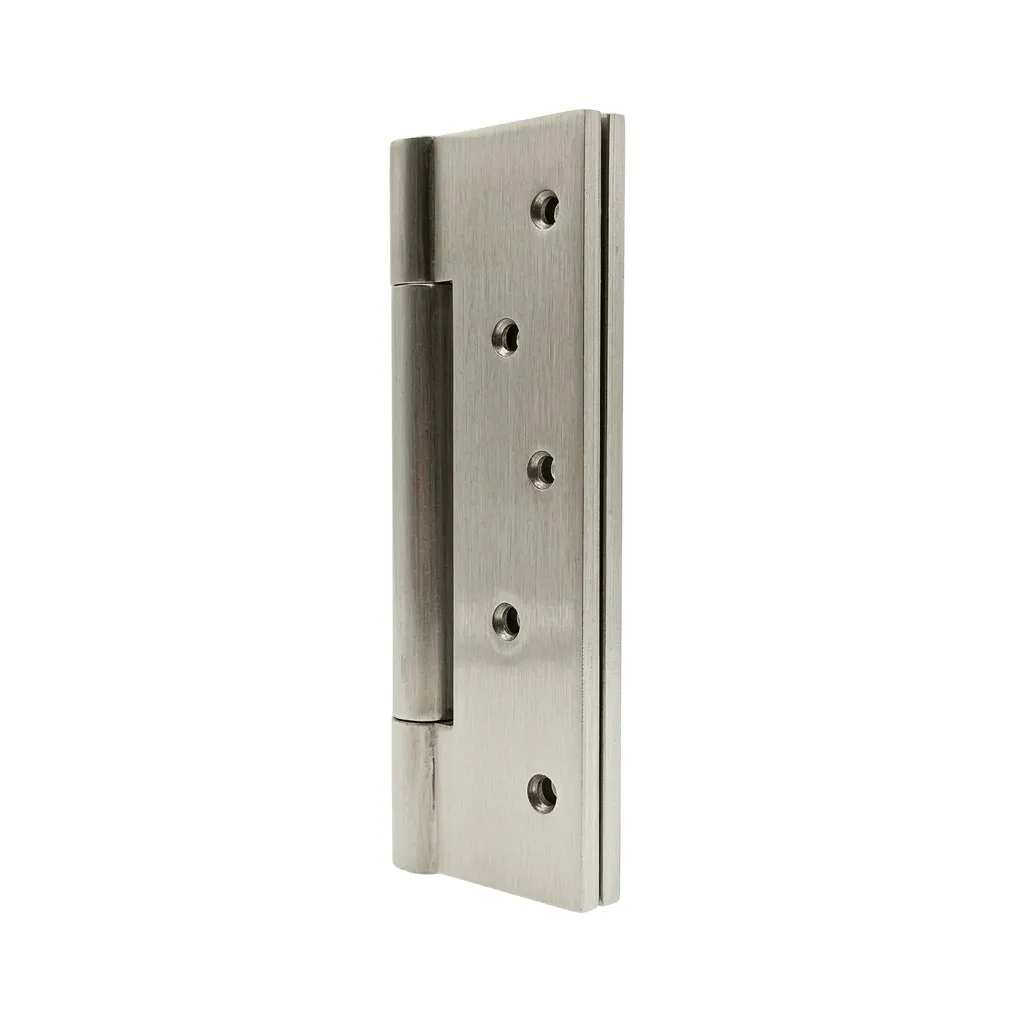 4 Inch Spring Door Hinge Soft Close Brass S.S Finish 4"*1-1/4"*5/32" Heavy Door Closer (Pack Of 1 pc )(1890)