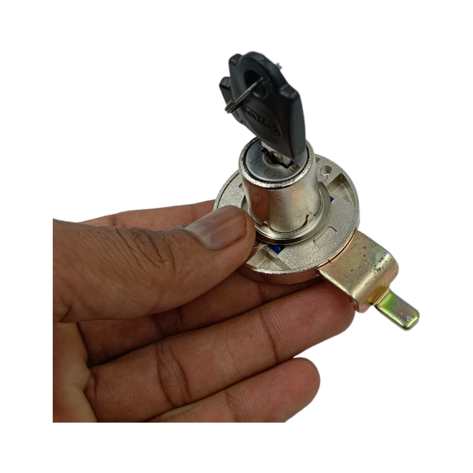 Ebco Multipurpose lock MPL1C 22 Drawer lock round crancked with receiver plate furniture lock cabinet lock (2276)