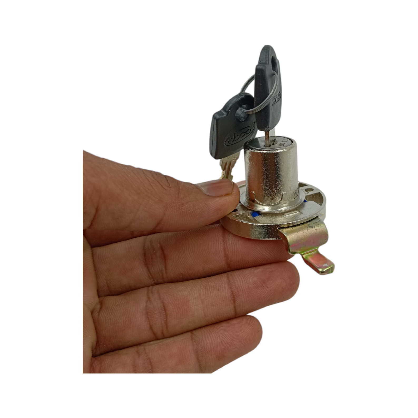 Ebco Multipurpose lock MPL1C 22 Drawer lock round crancked with receiver plate furniture lock cabinet lock (2276)