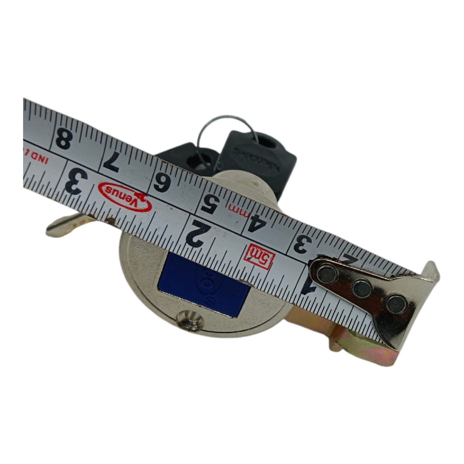 Ebco Multipurpose lock MPL1C 22 Drawer lock round crancked with receiver plate furniture lock cabinet lock (2276)