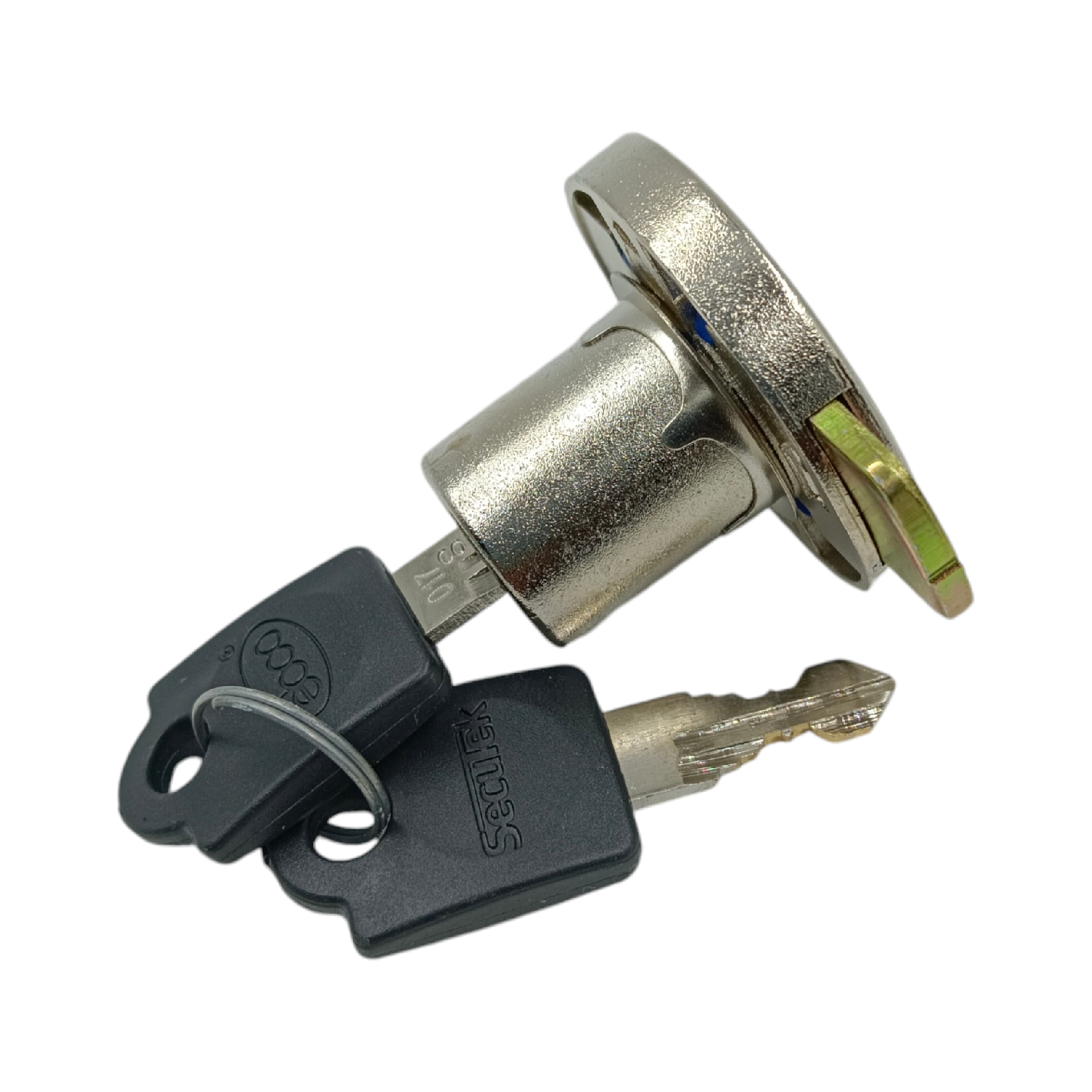 Ebco Multipurpose lock MPL1C 22 Drawer lock round crancked with receiver plate furniture lock cabinet lock (2276)