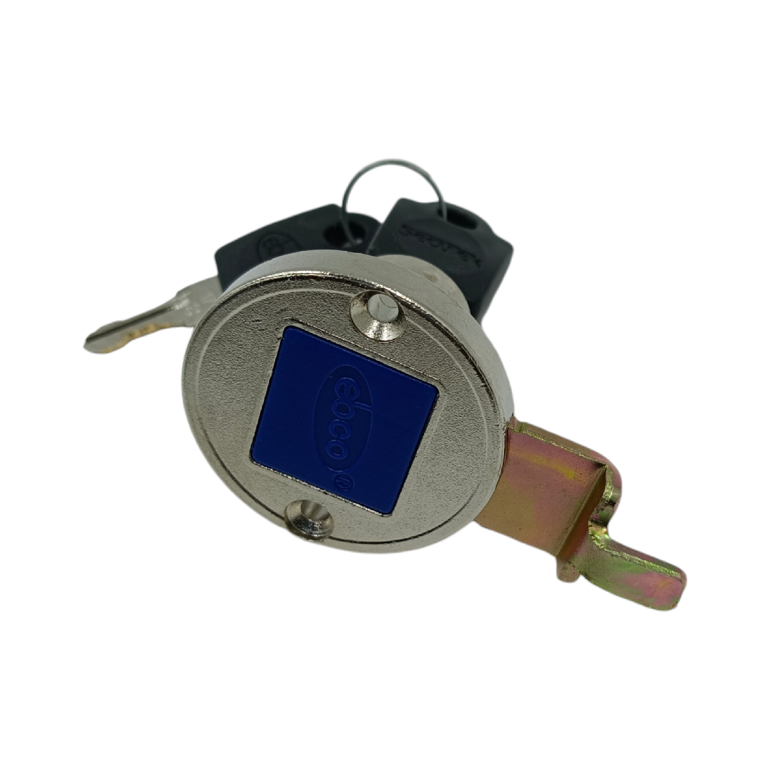 Ebco Multipurpose lock MPL1C 22 Drawer lock round crancked with receiver plate furniture lock cabinet lock (2276)