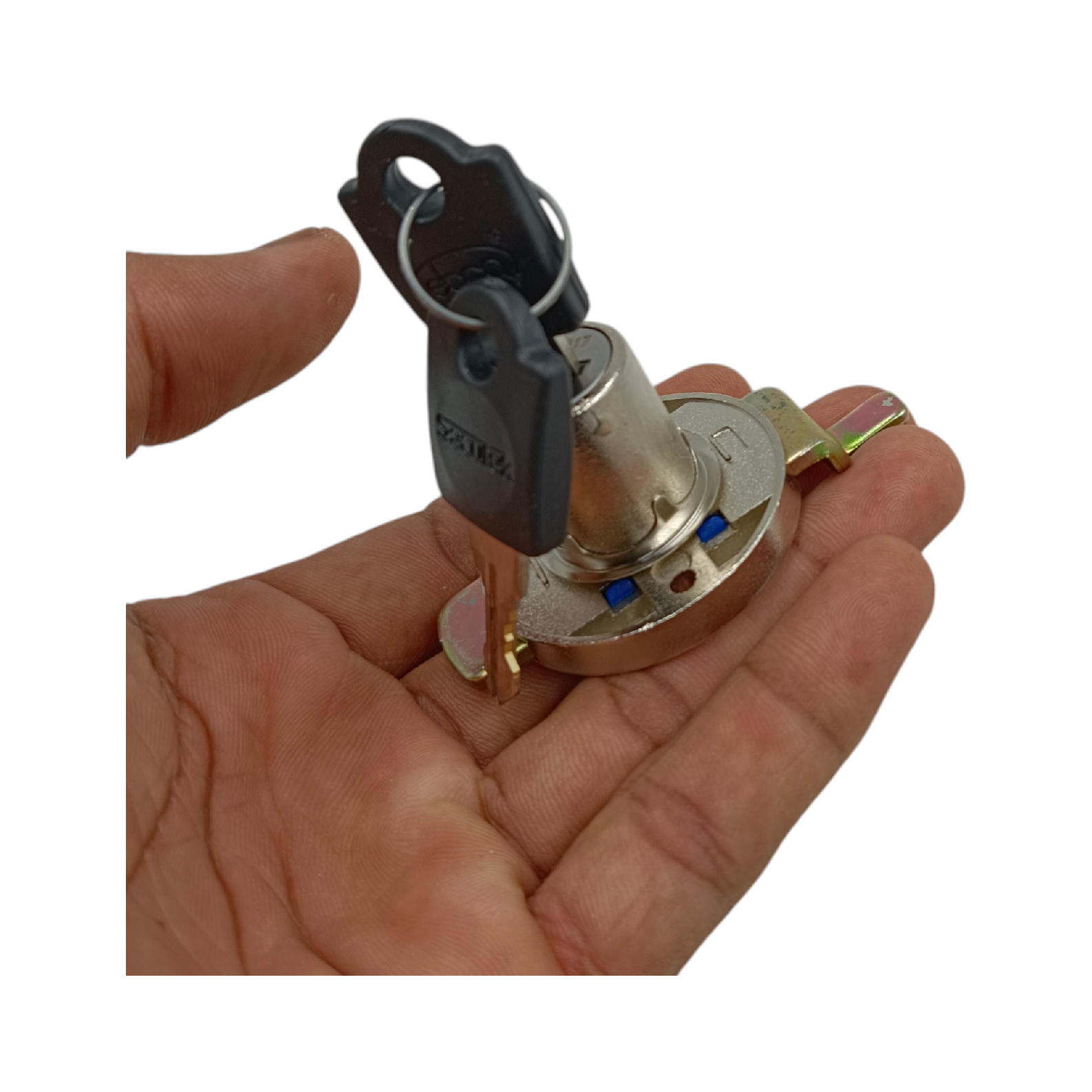 Ebco Multipurpose lock MPL1C 22 Drawer lock round crancked with receiver plate furniture lock cabinet lock (2276)