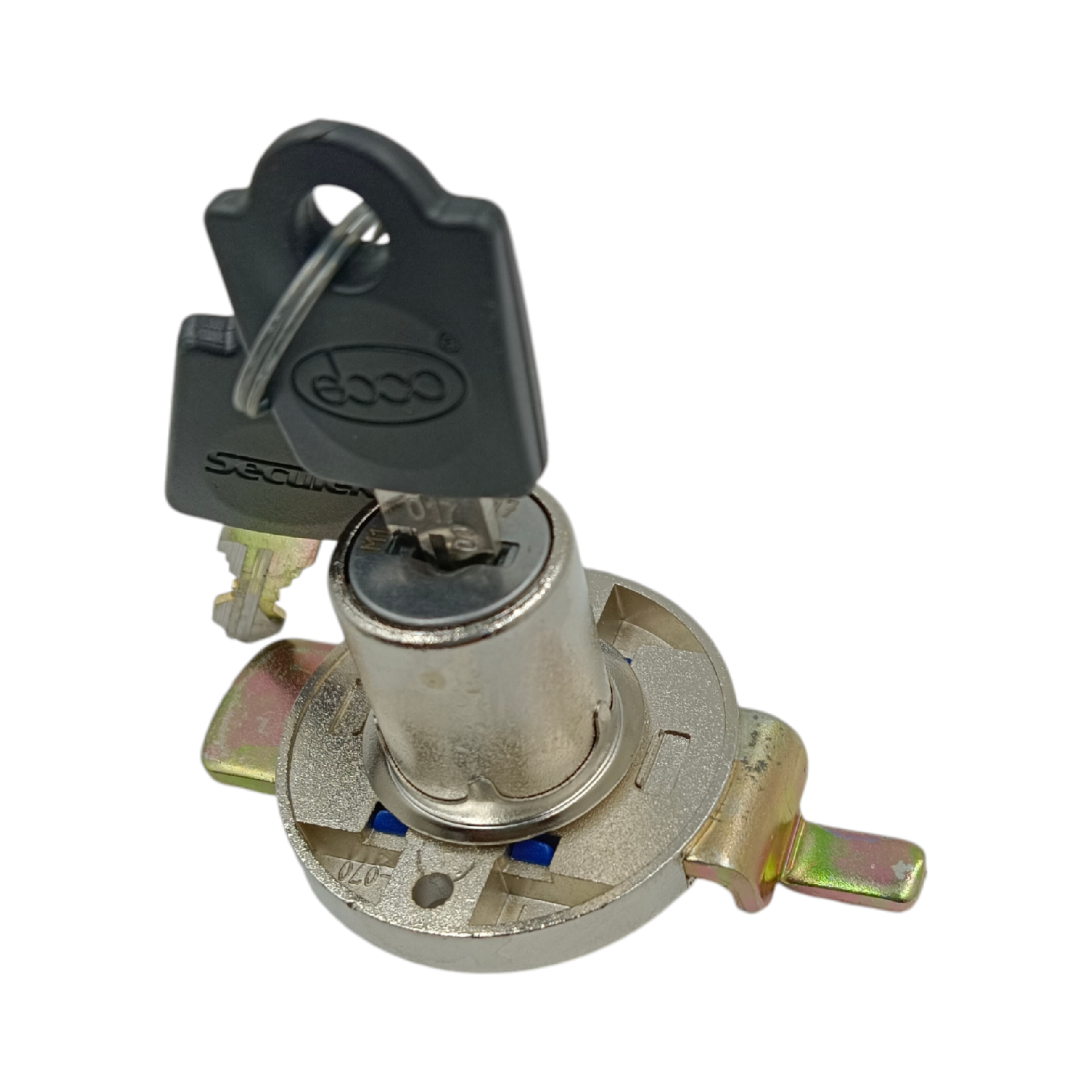 Ebco Multipurpose lock MPL1C 22 Drawer lock round crancked with receiver plate furniture lock cabinet lock (2276)