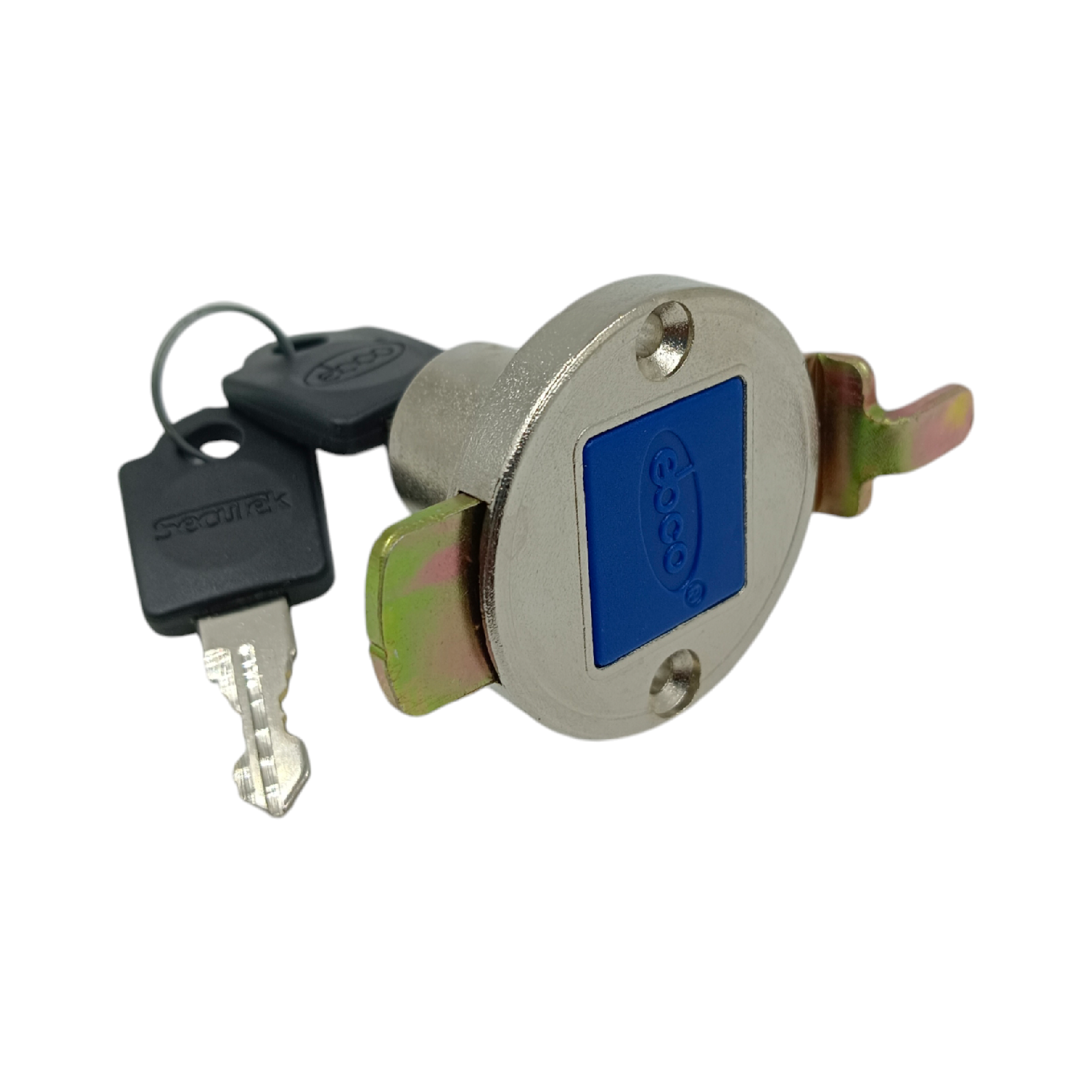 Ebco Multipurpose lock MPL1C 22 Drawer lock round crancked with receiver plate furniture lock cabinet lock (2276)