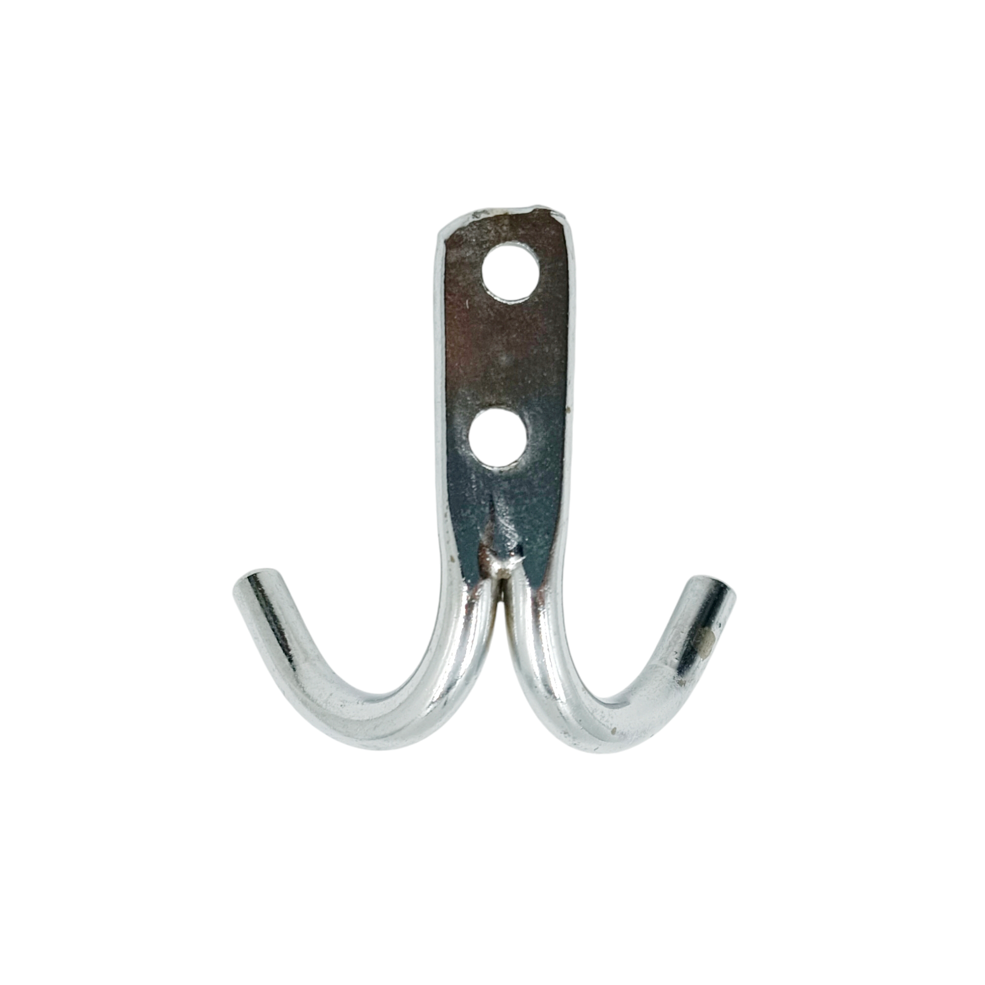 J hook single and double stainless steel curtain holder and hanger (2291)