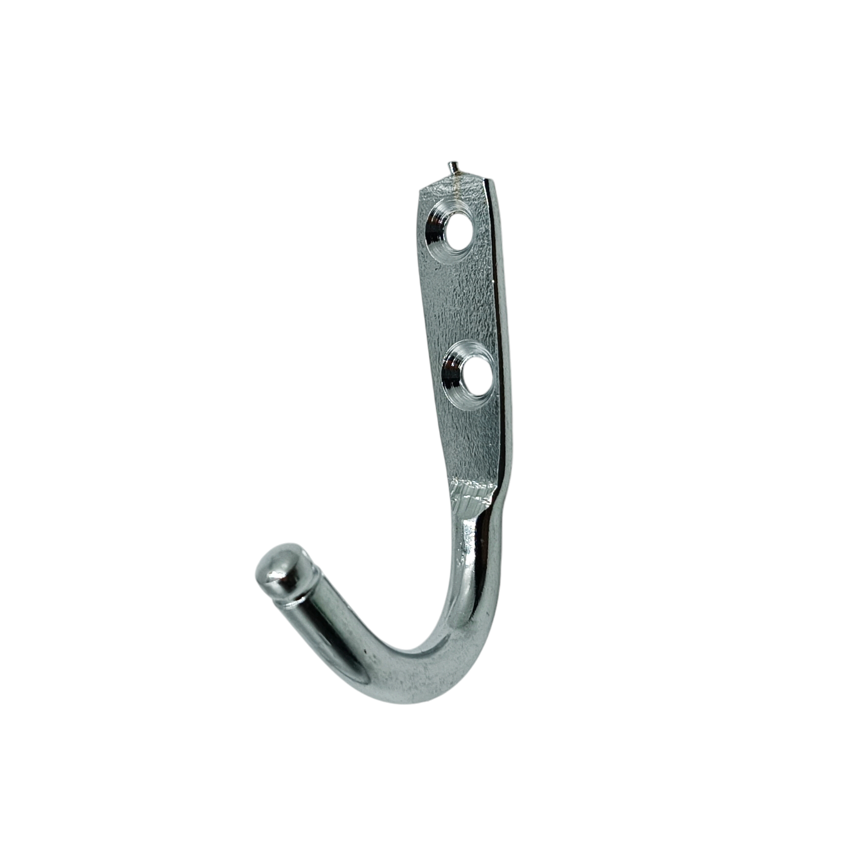 J hook single and double stainless steel curtain holder and hanger (2291)