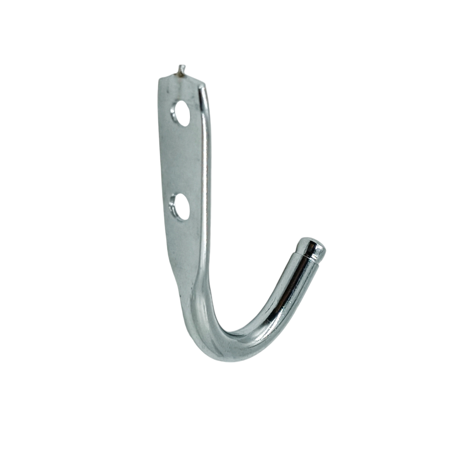 J hook single and double stainless steel curtain holder and hanger (2291)