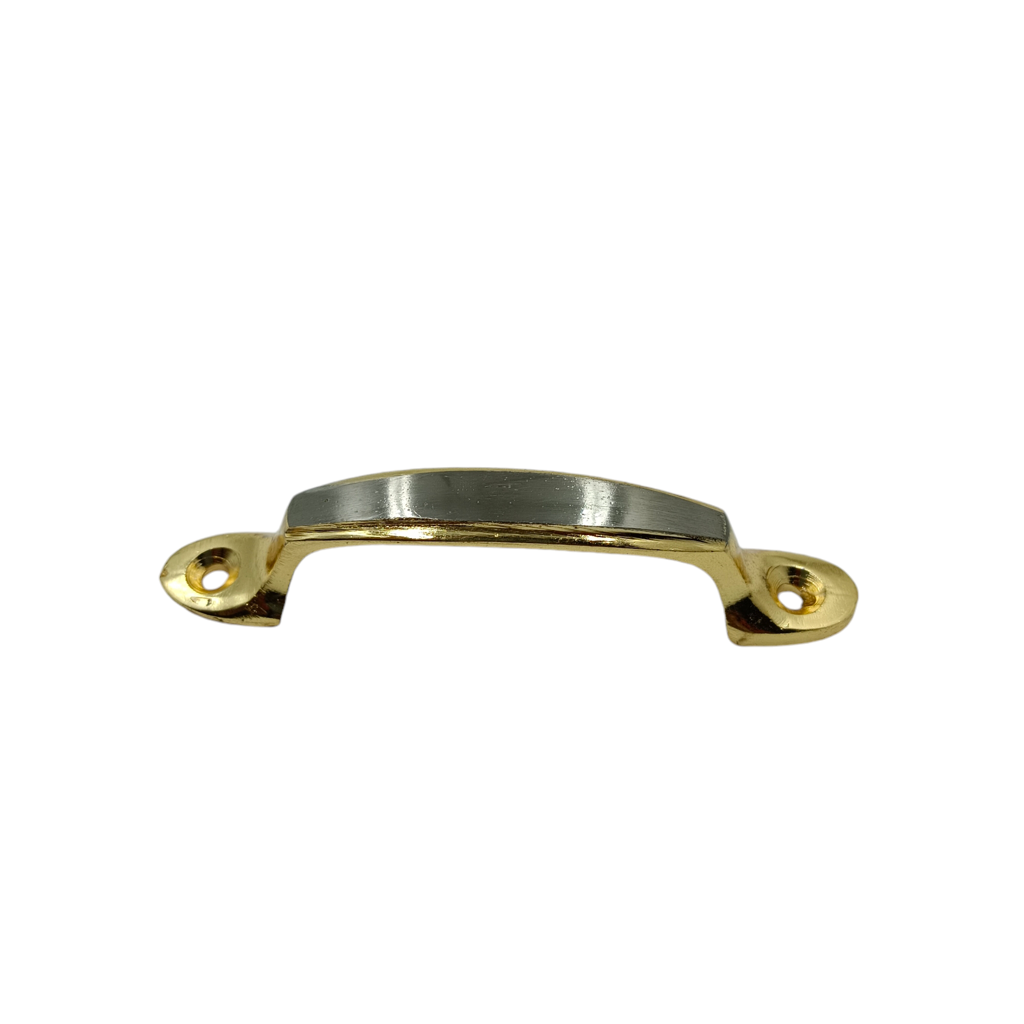 Door handle brass silver gold finish c type  3",4",6" (2313)