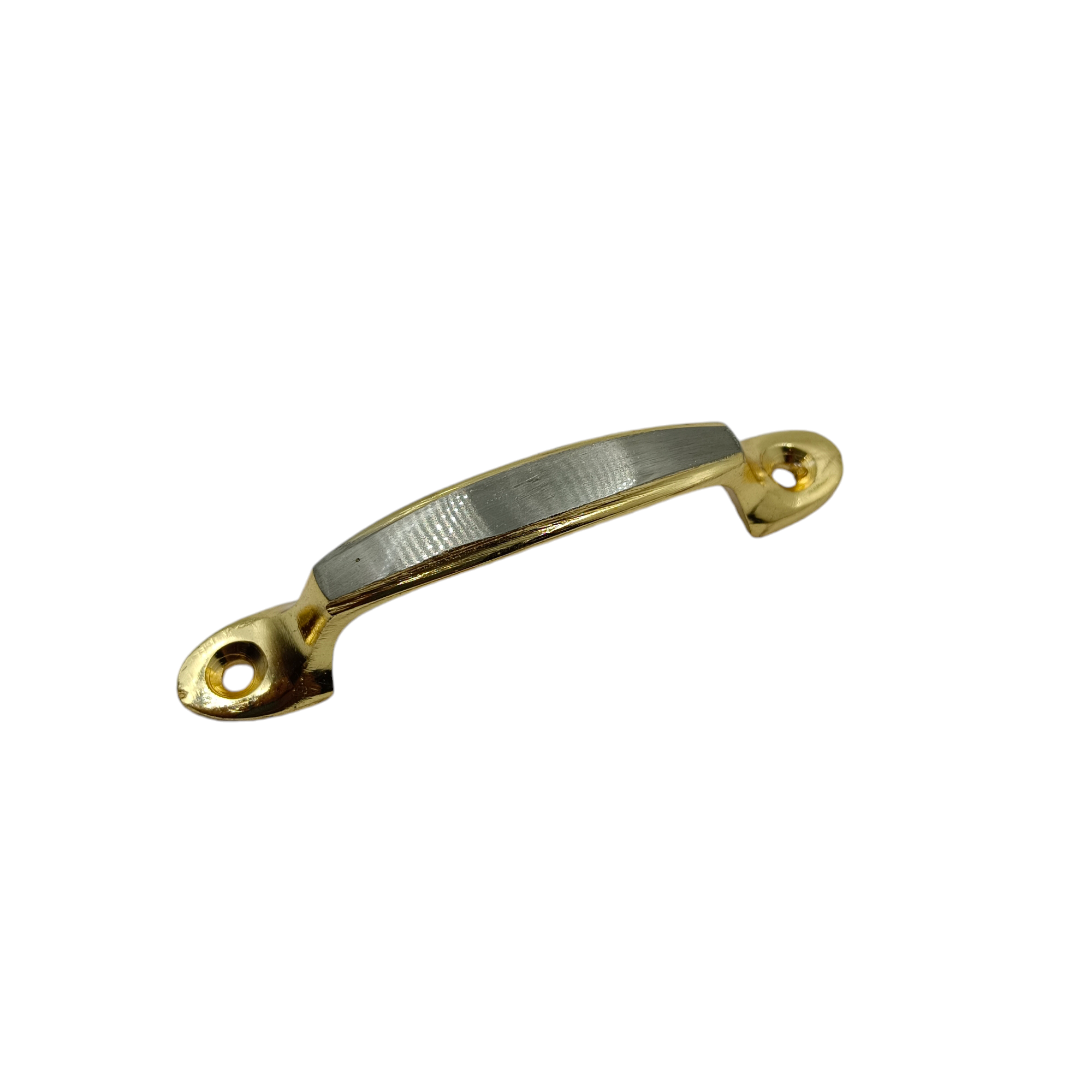Door handle brass silver gold finish c type  3",4",6" (2313)