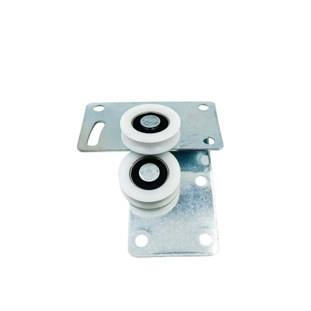 Ebco HS-45-DT Sliding Door Wheel for Hi-Slide 45 | Dome Track Compatible Roller Set (1644)